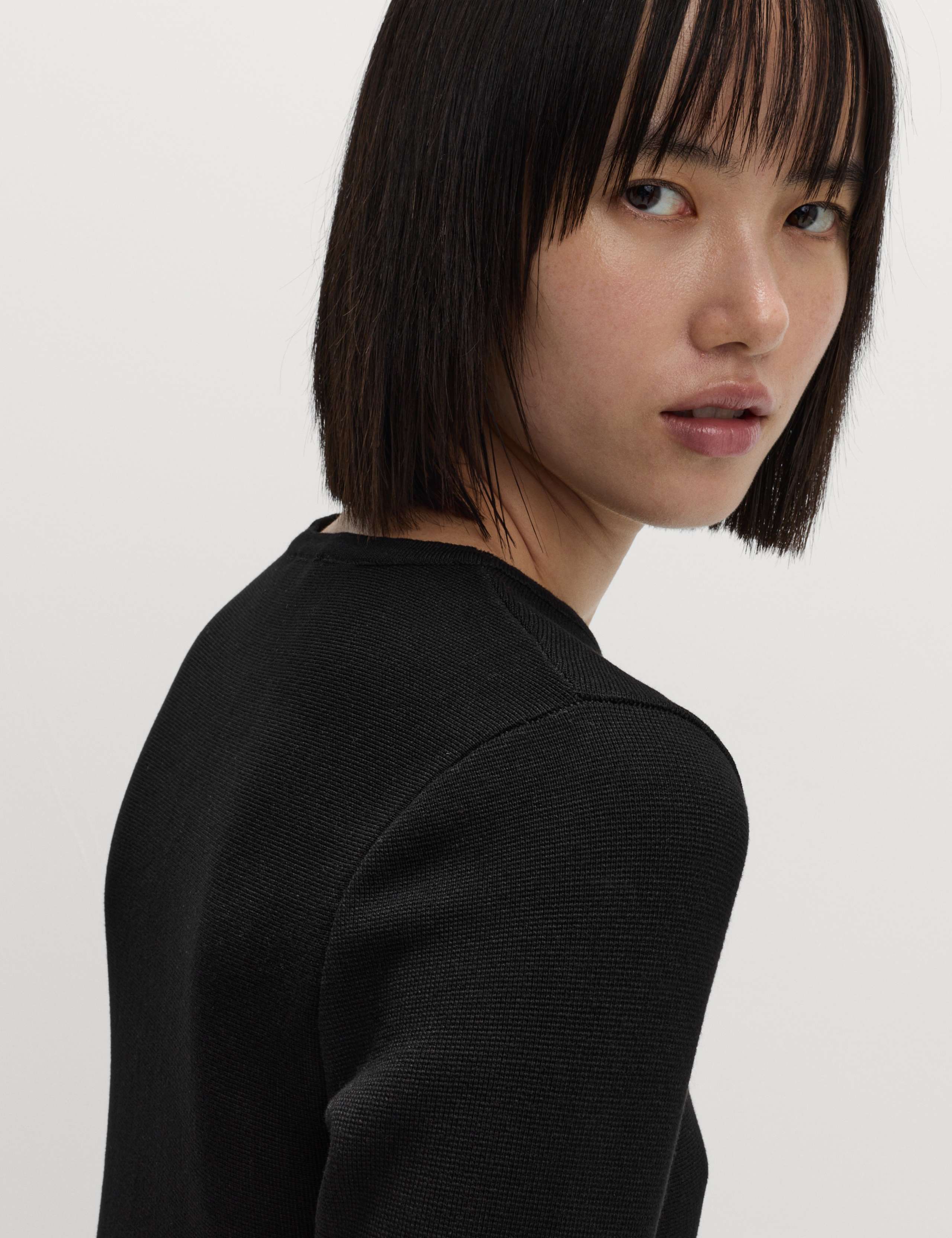 Soft Touch Crew Neck Knitted Top 4 of 7