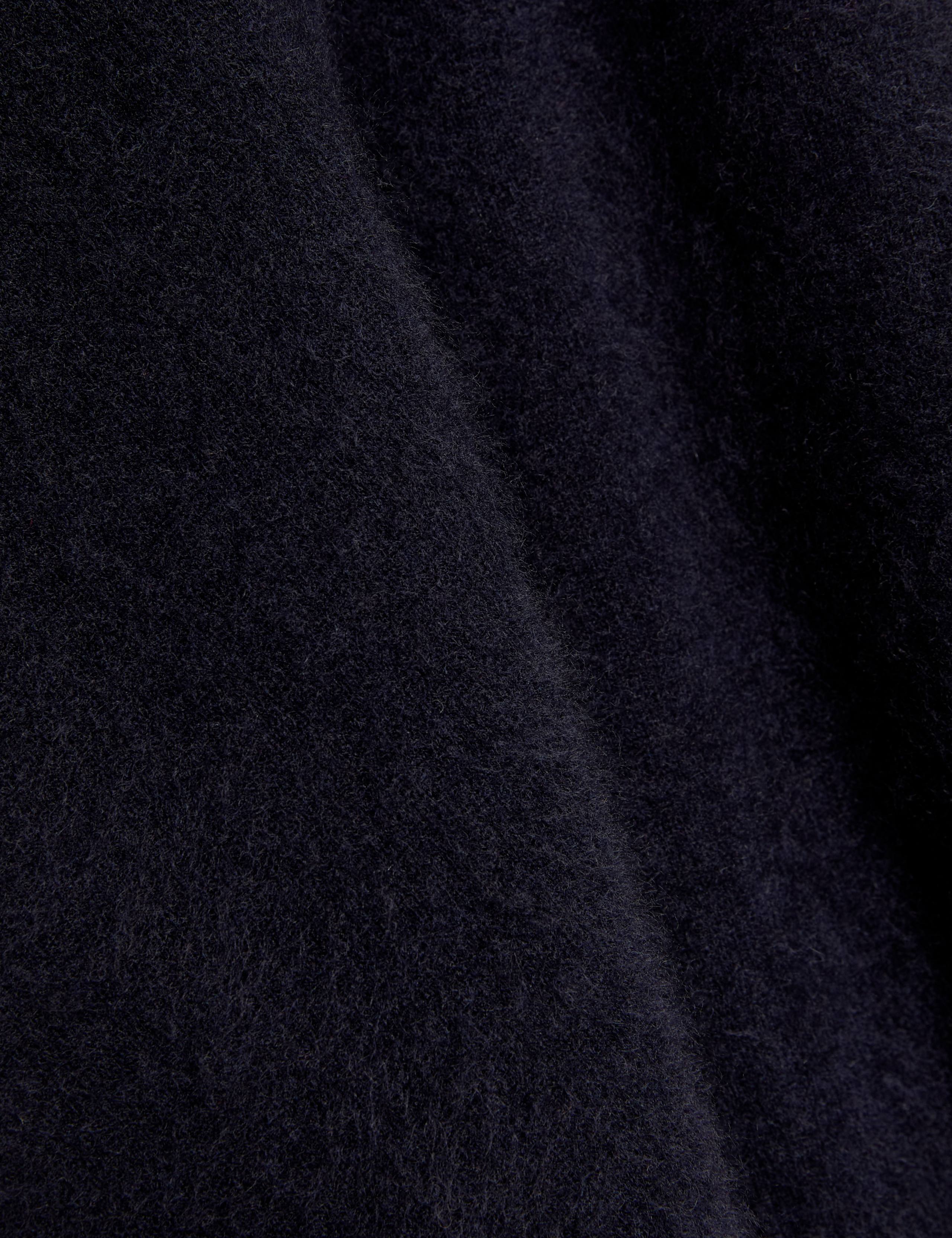 Wool Rich Relaxed Cardigan with Cashmere 2 of 2