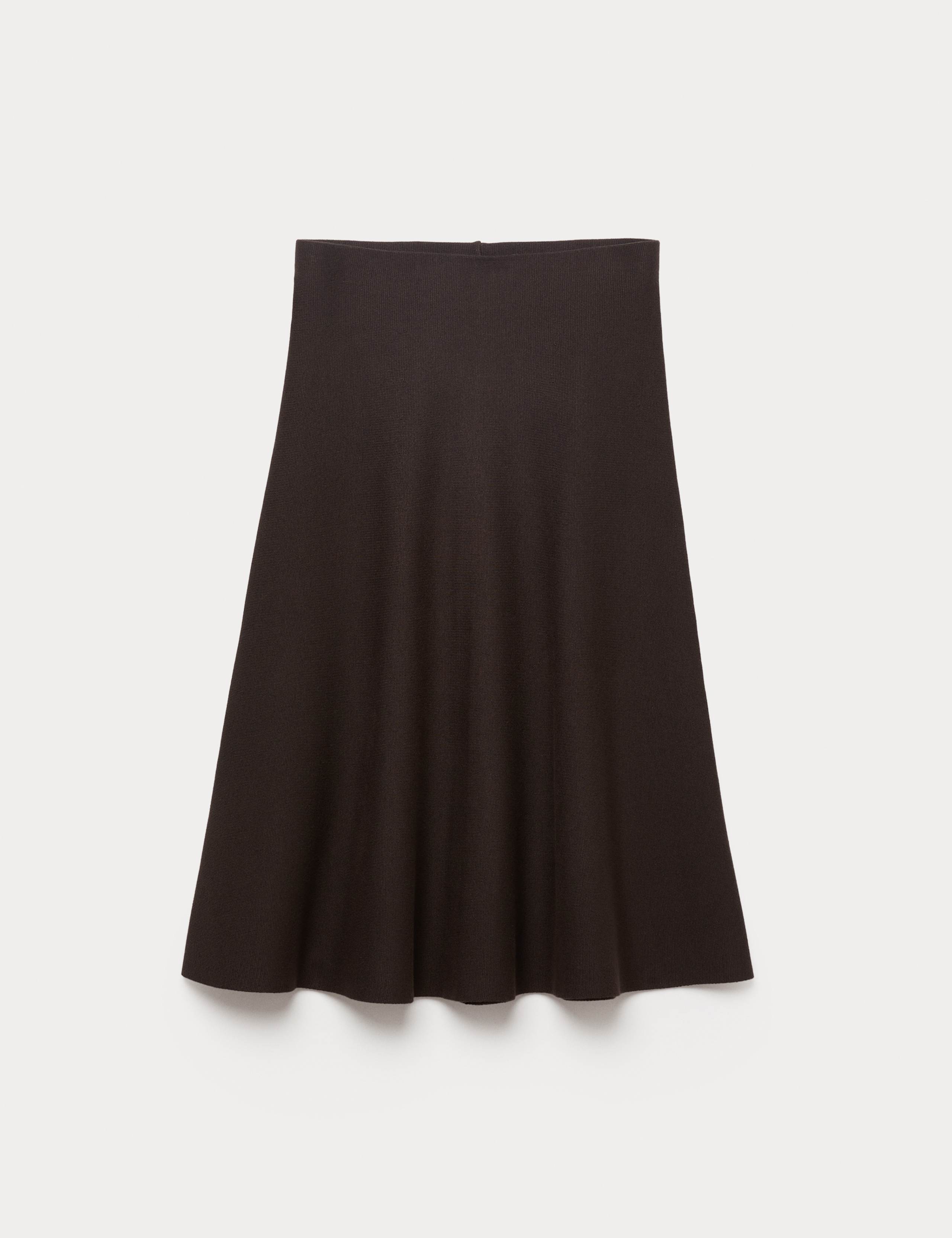 Soft Touch Knitted Midi Skirt 2 of 6