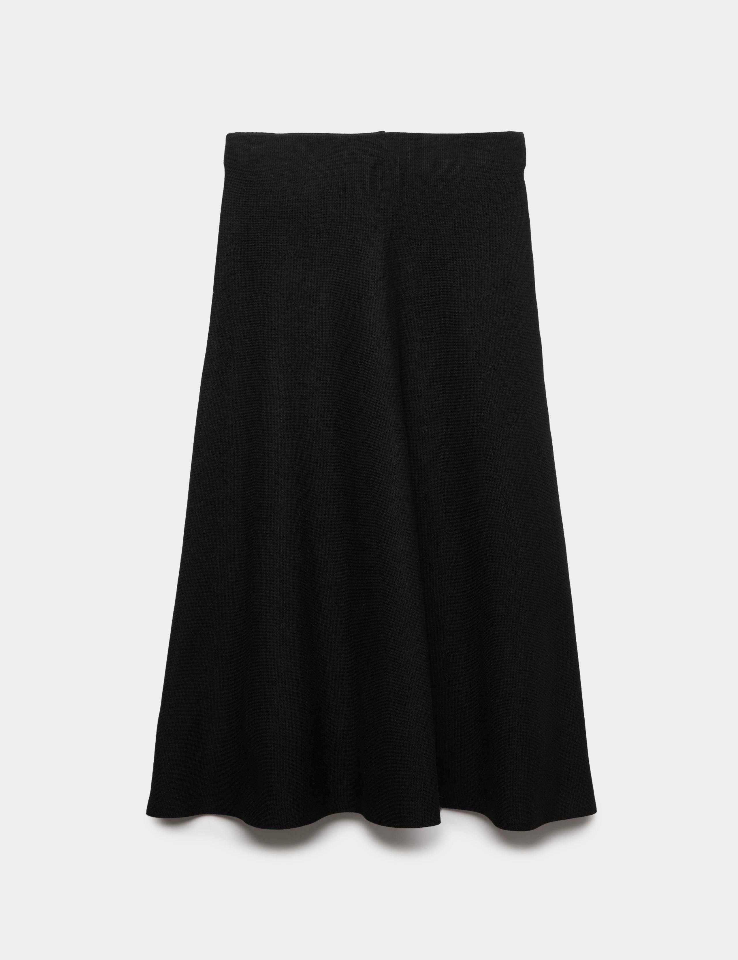 Soft Touch Knitted Midi Skirt 2 of 5
