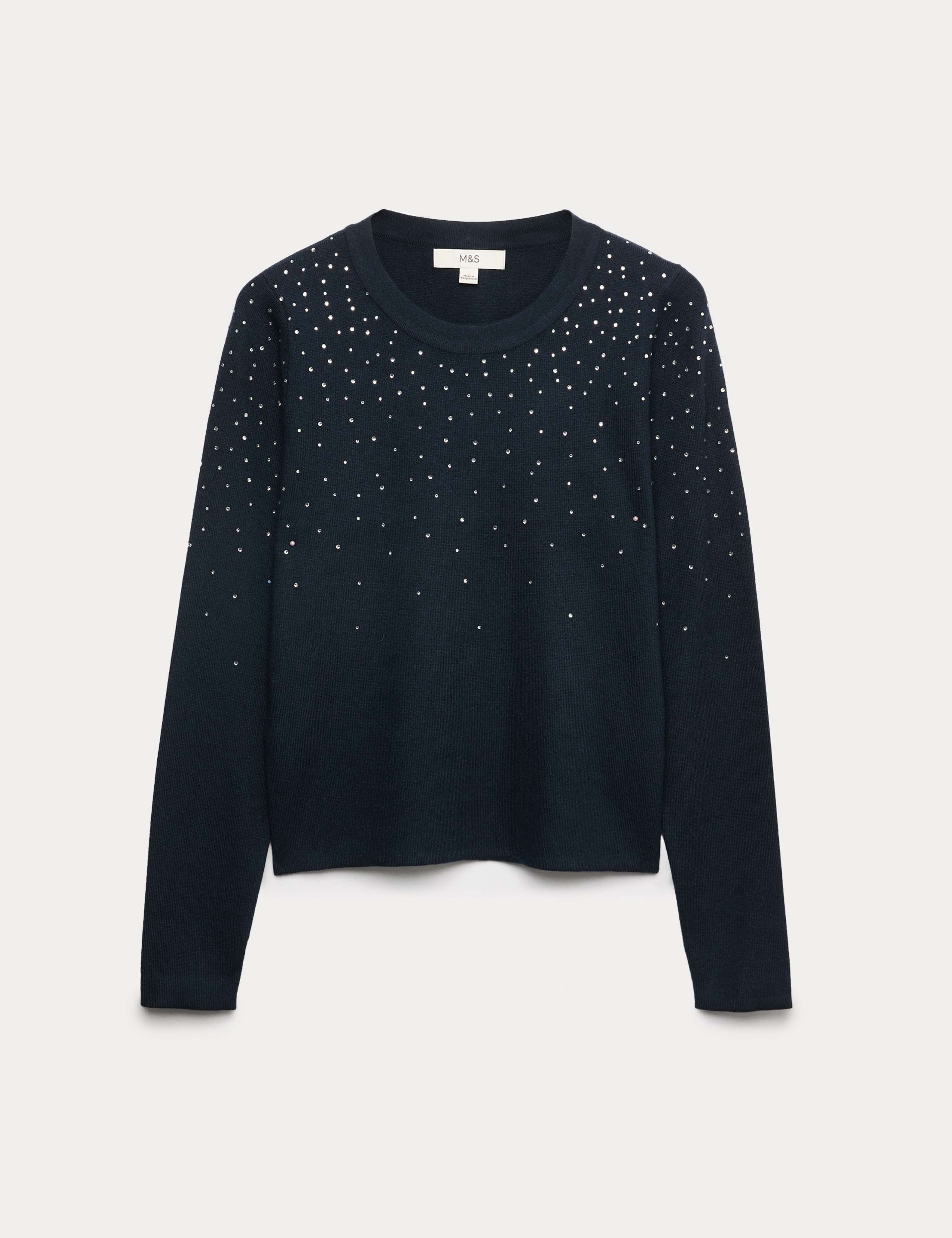 Embellished Crew Neck Jumper 2 of 5