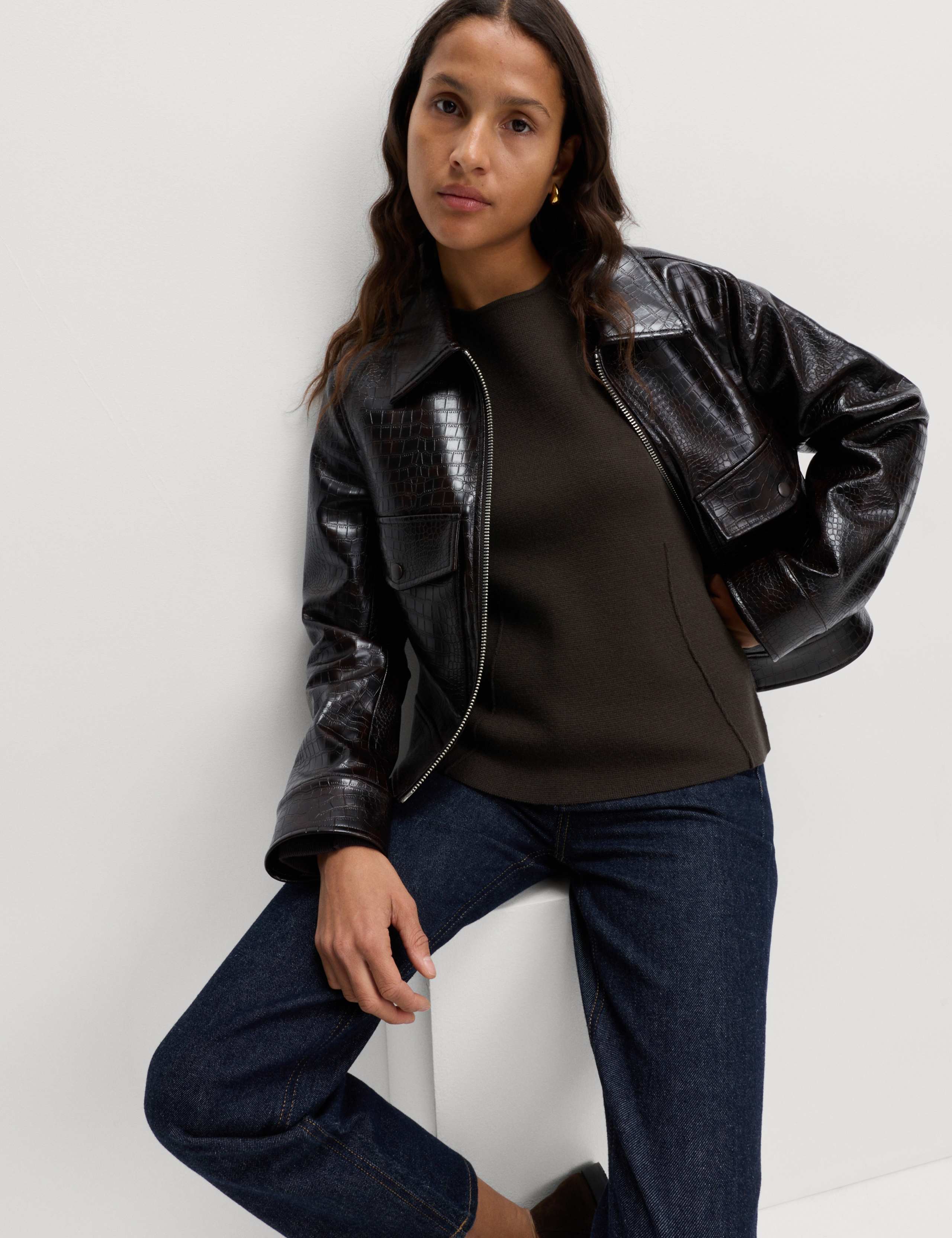 Soft Touch Waisted Slim Fit Jumper 4 of 6