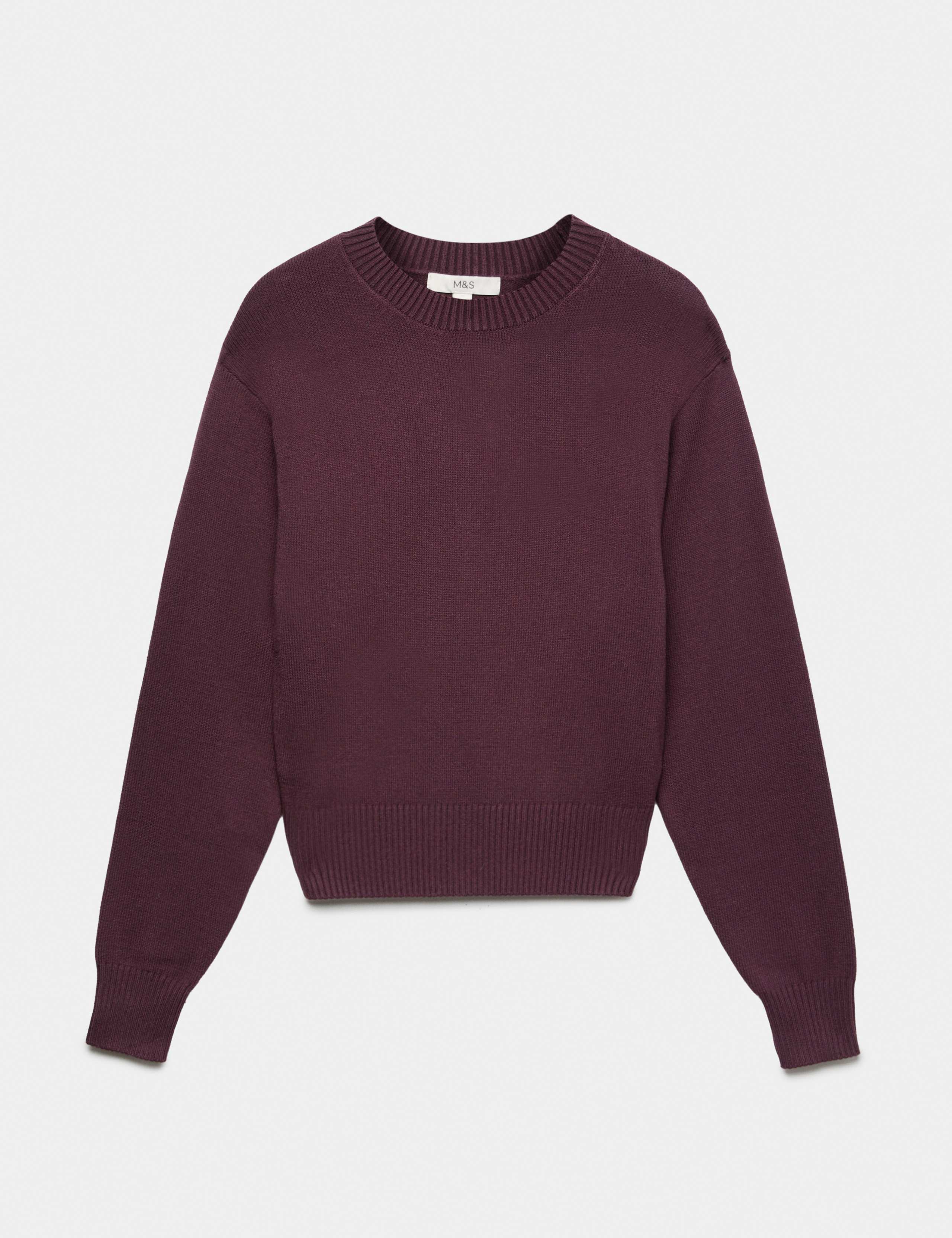 Crew Neck Fitted Jumper 2 of 6