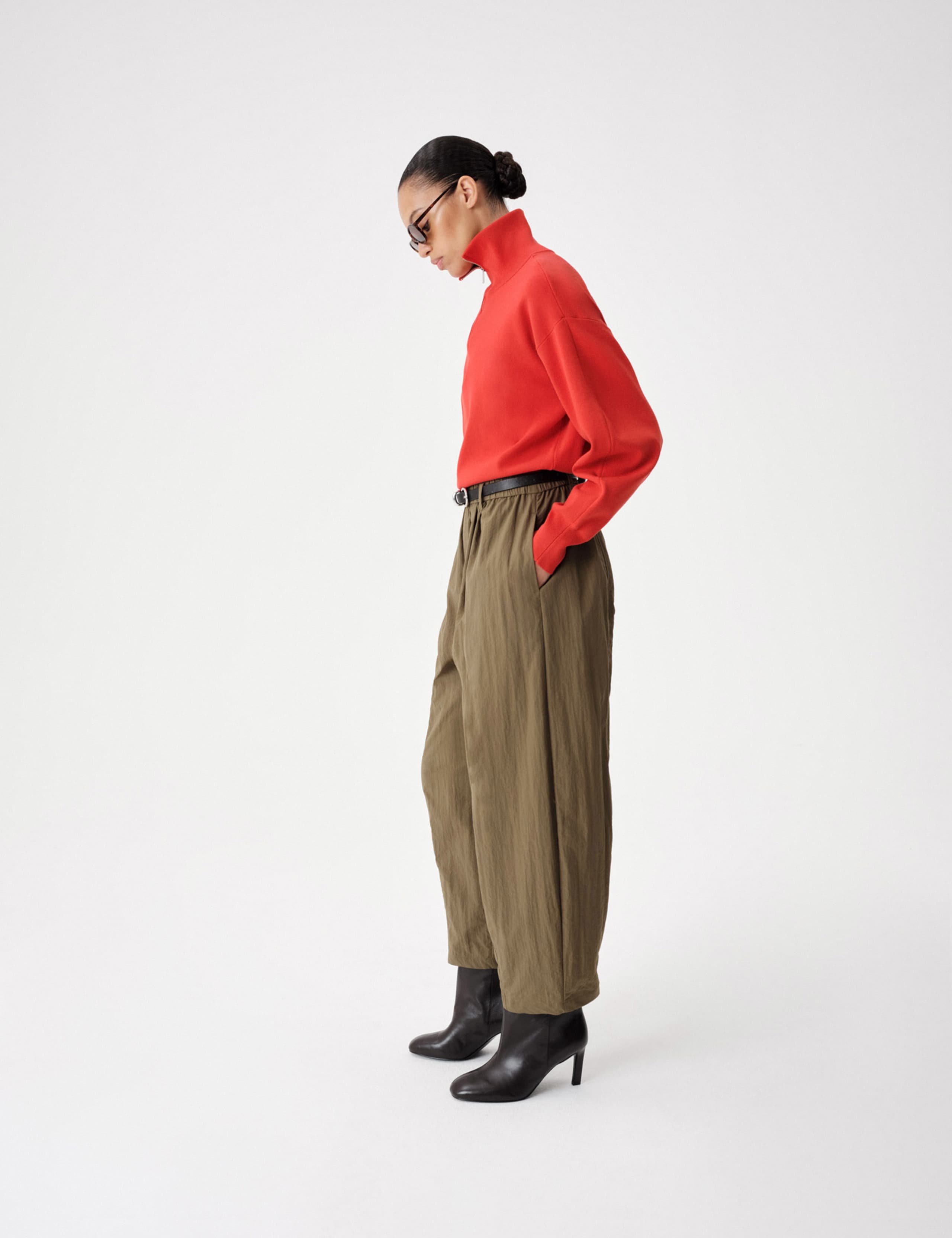 Funnel Neck Half Zip Jumper 3 of 8