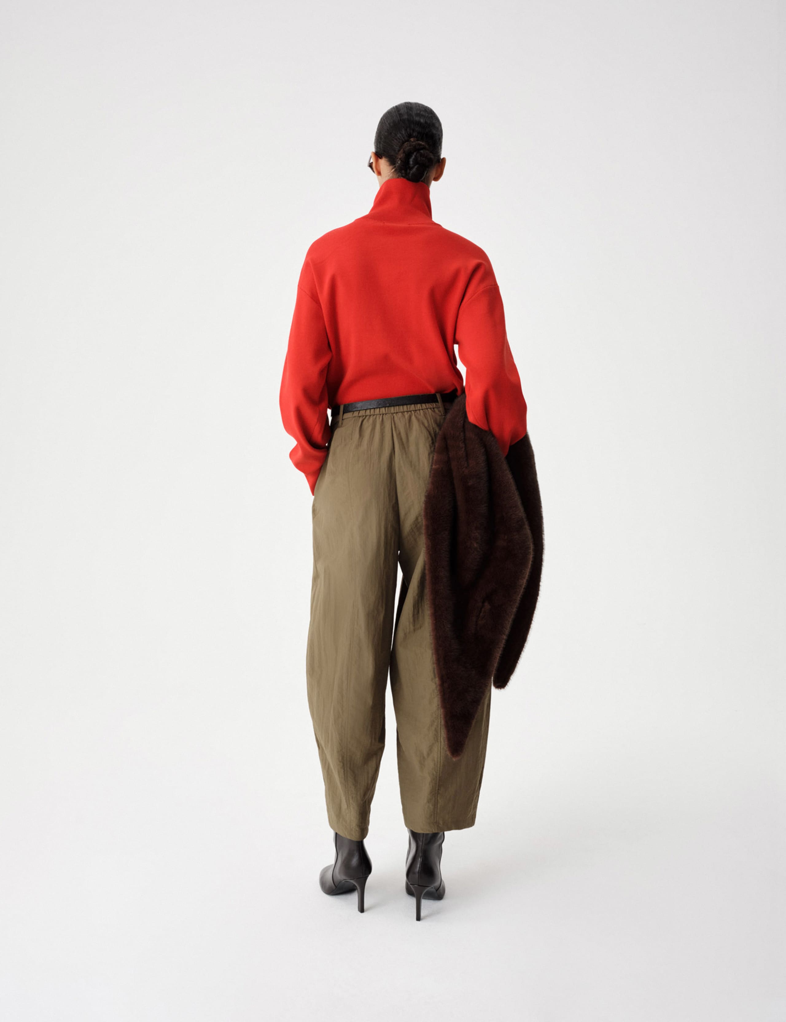 Funnel Neck Half Zip Jumper 8 of 8