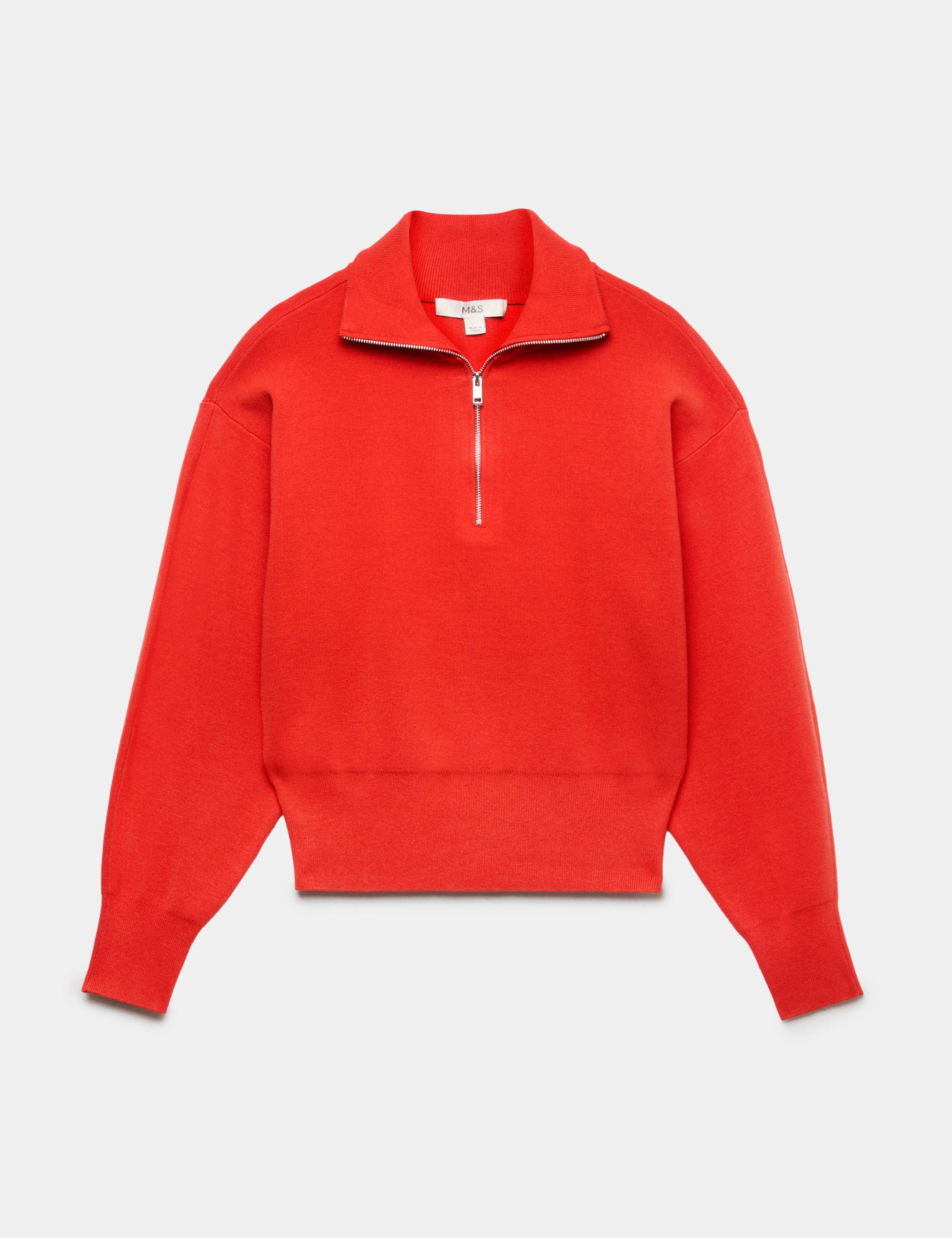 Funnel Neck Half Zip Jumper 2 of 8