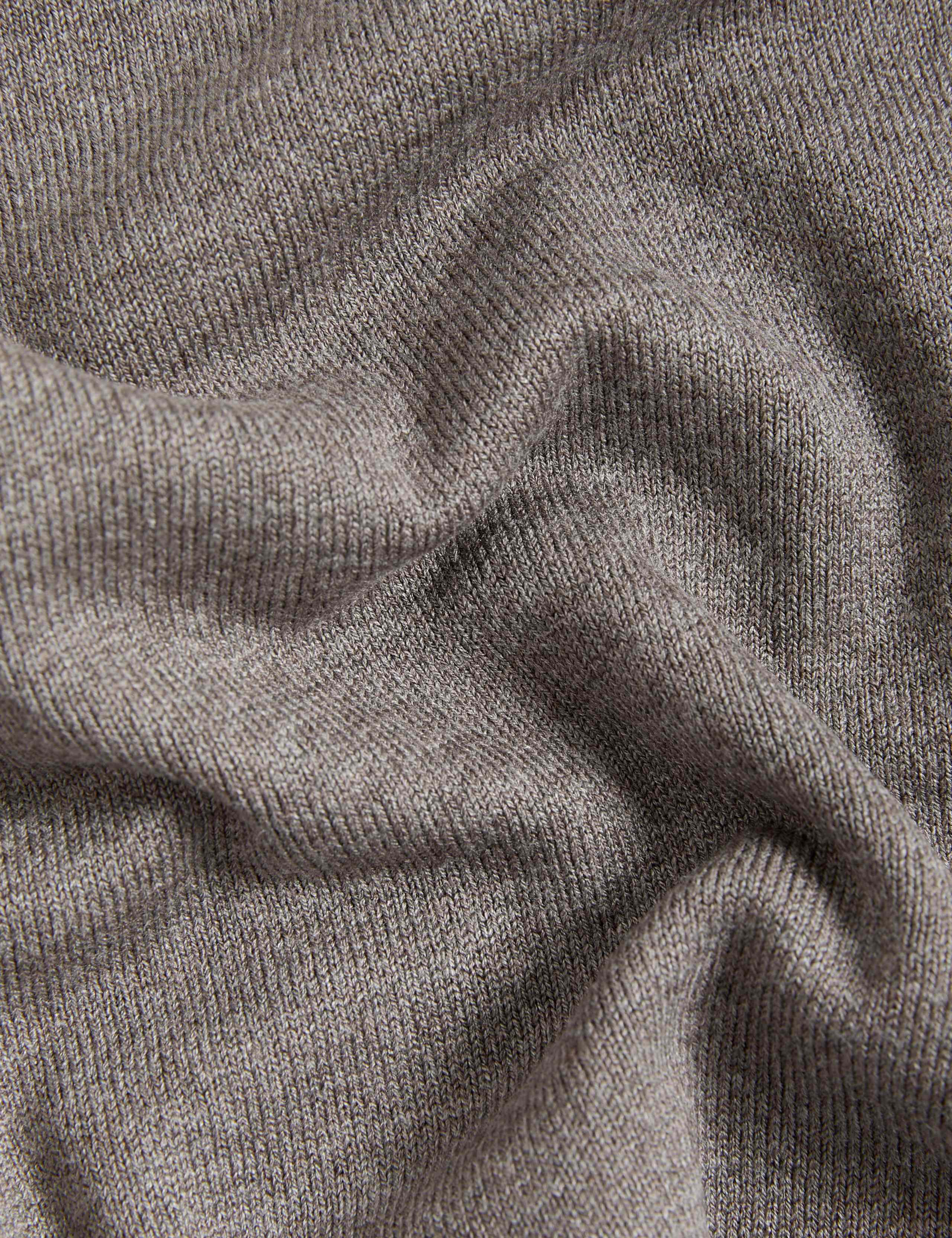 Crew Neck Button Front Cardigan 6 of 6