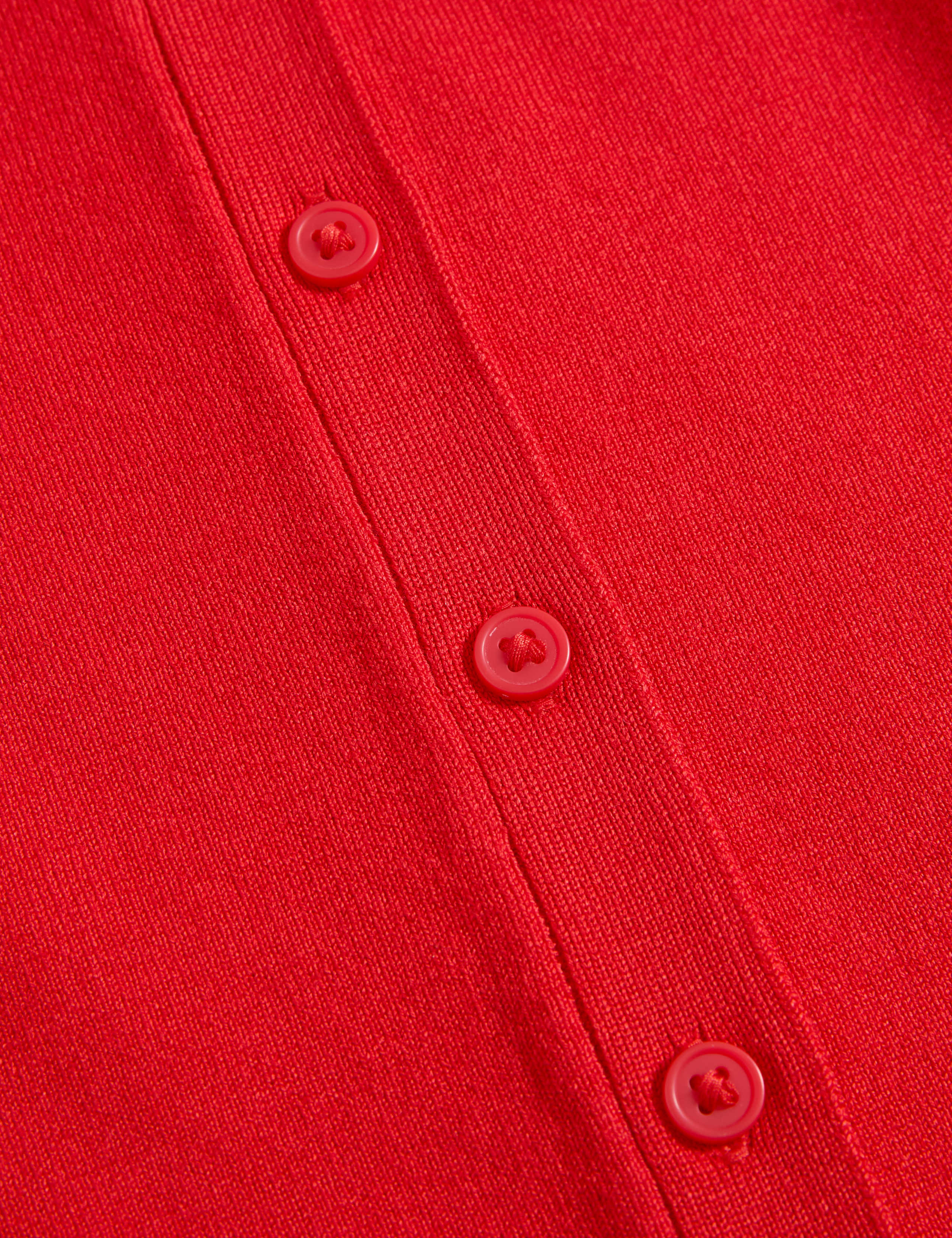 Crew Neck Button Front Cardigan 7 of 7