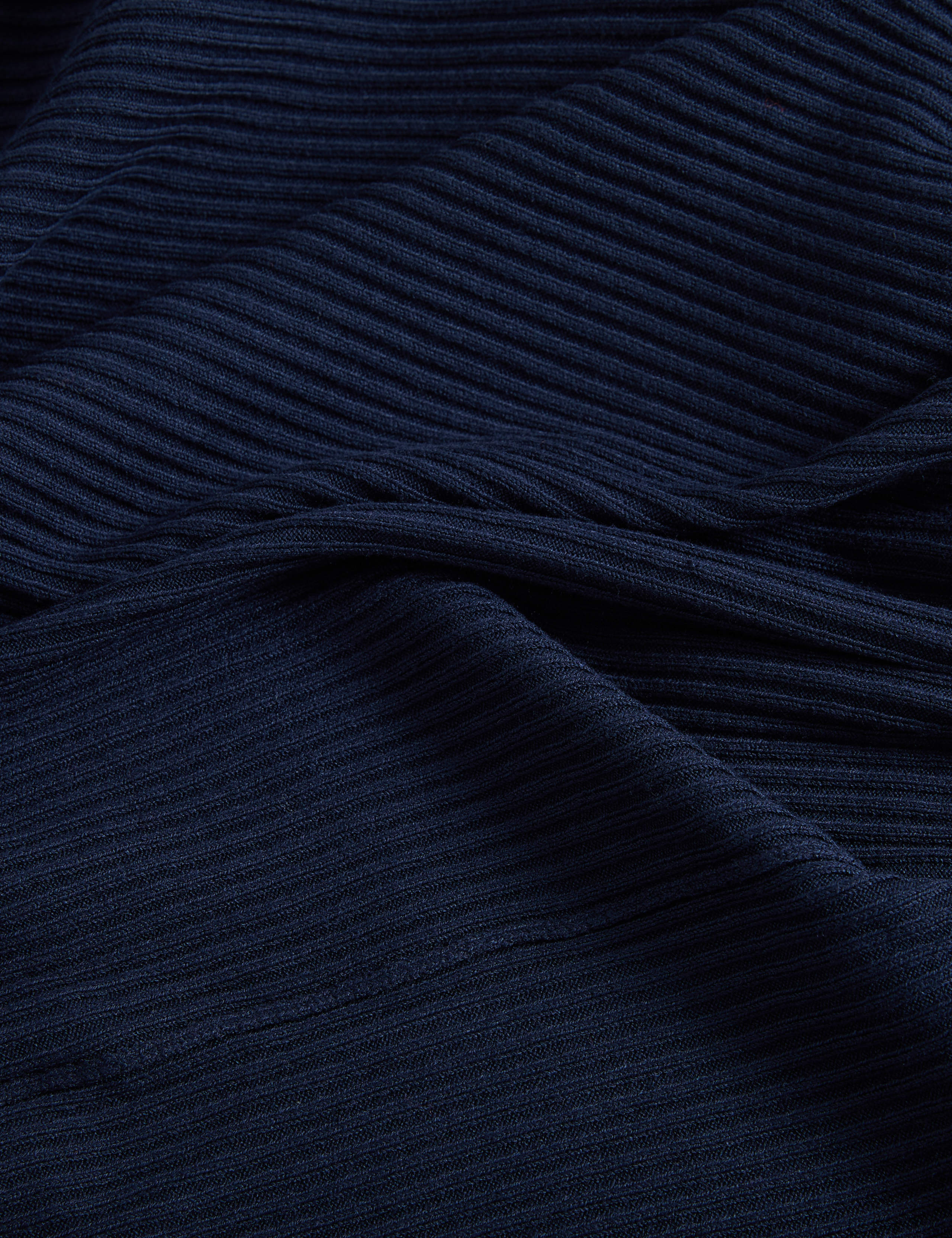 Ribbed Edge to Edge Longline Cardigan 8 of 8