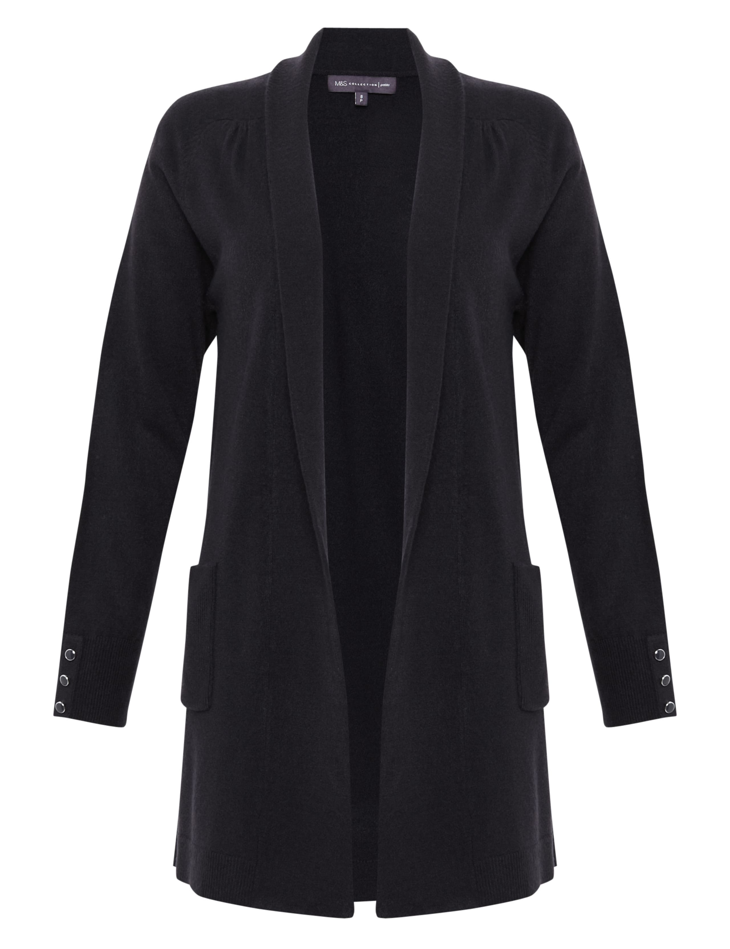 Cashmilon™ Open Front 2 Pockets Cardigan 4 of 9