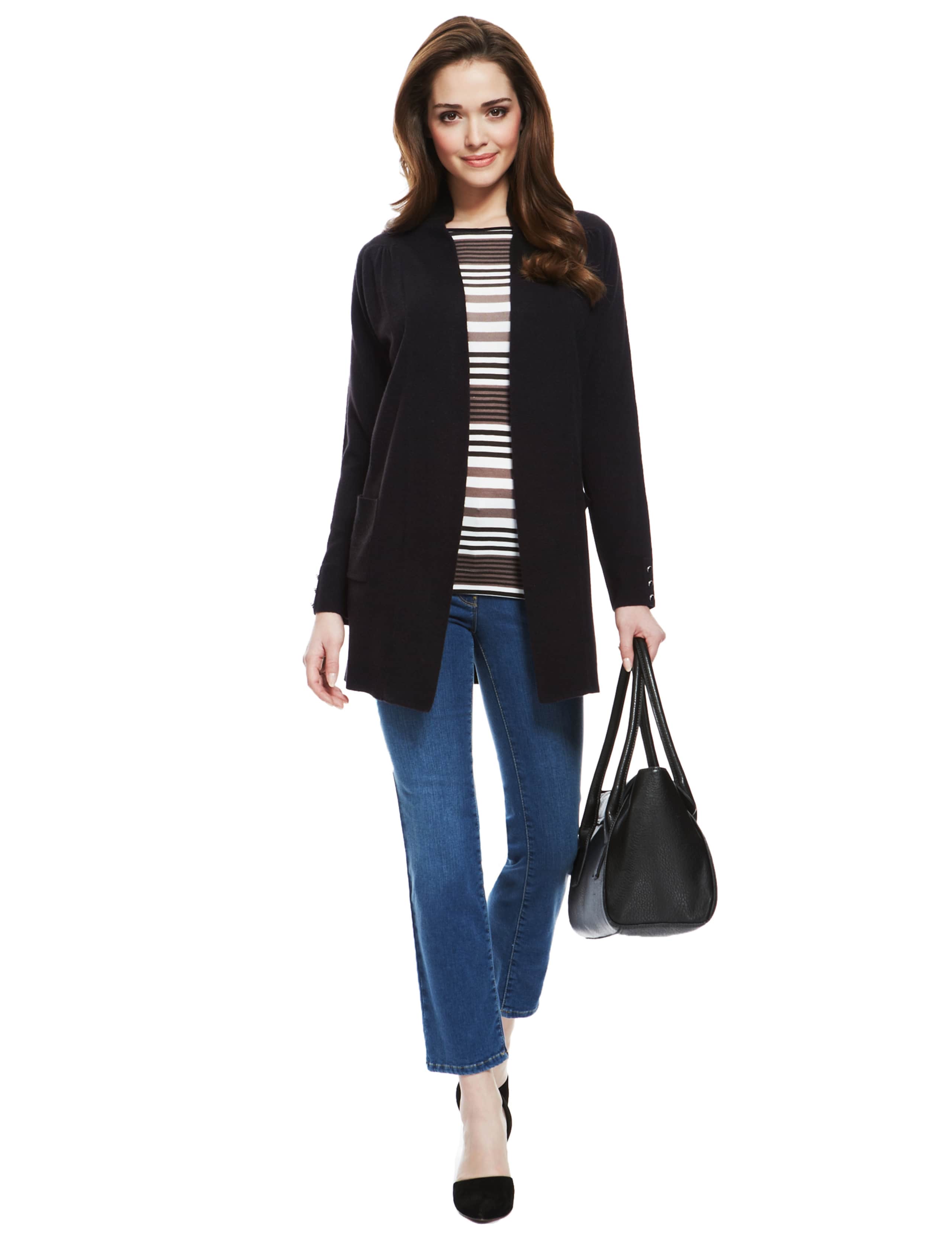 Cashmilon™ Open Front 2 Pockets Cardigan 5 of 9