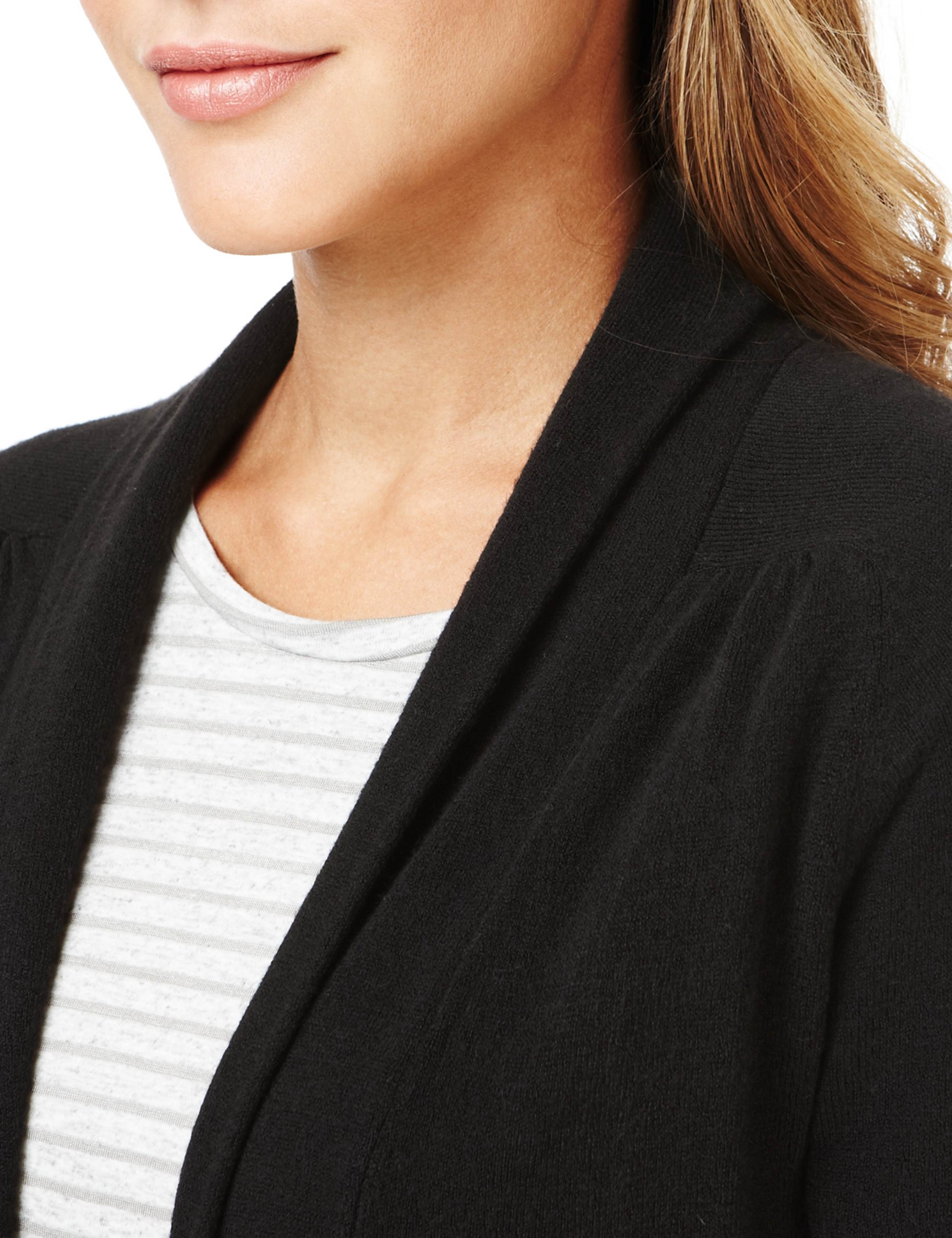 Cashmilon™ Open Front 2 Pockets Cardigan 7 of 9