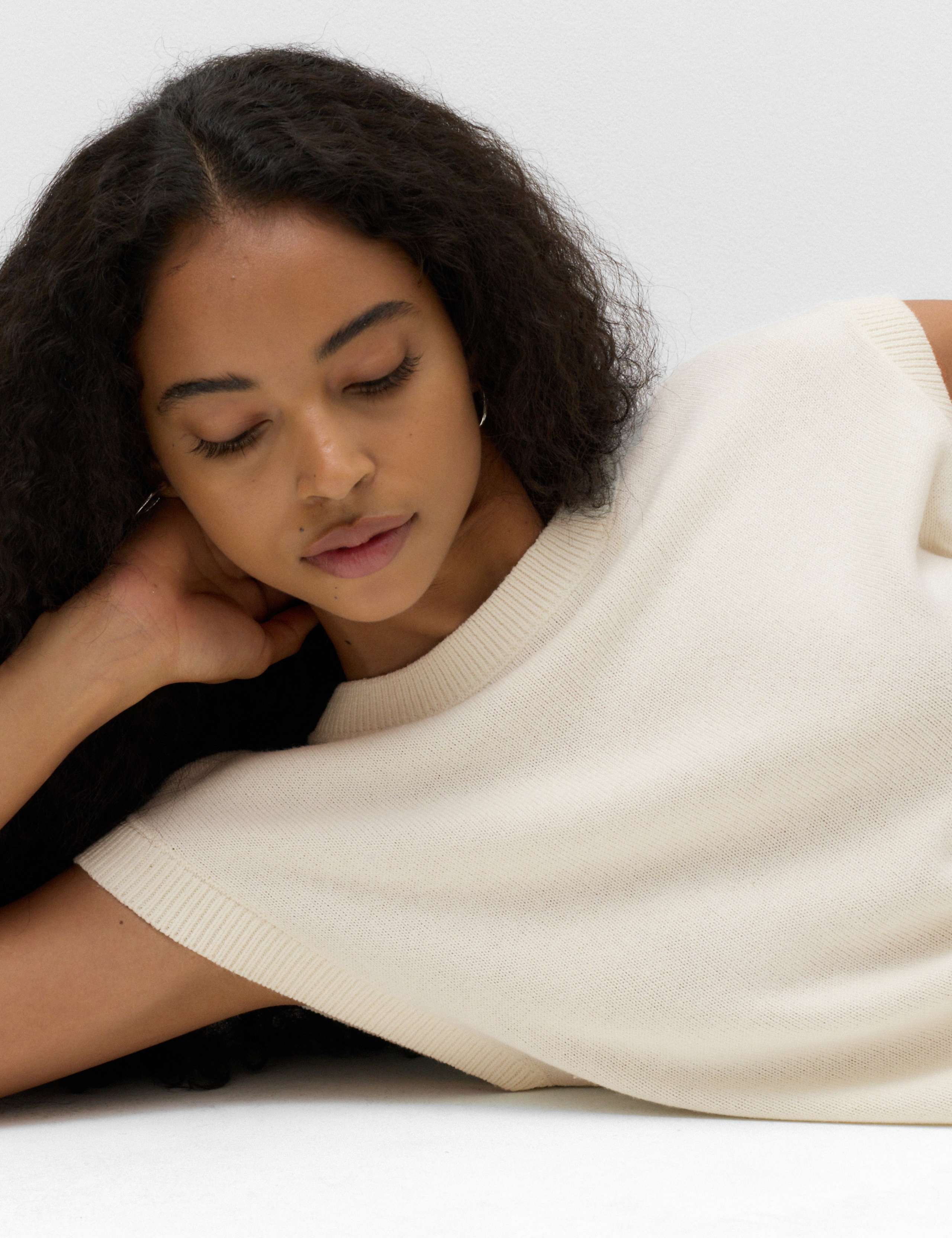 Muscle Knitted Vest With Linen 6 of 6