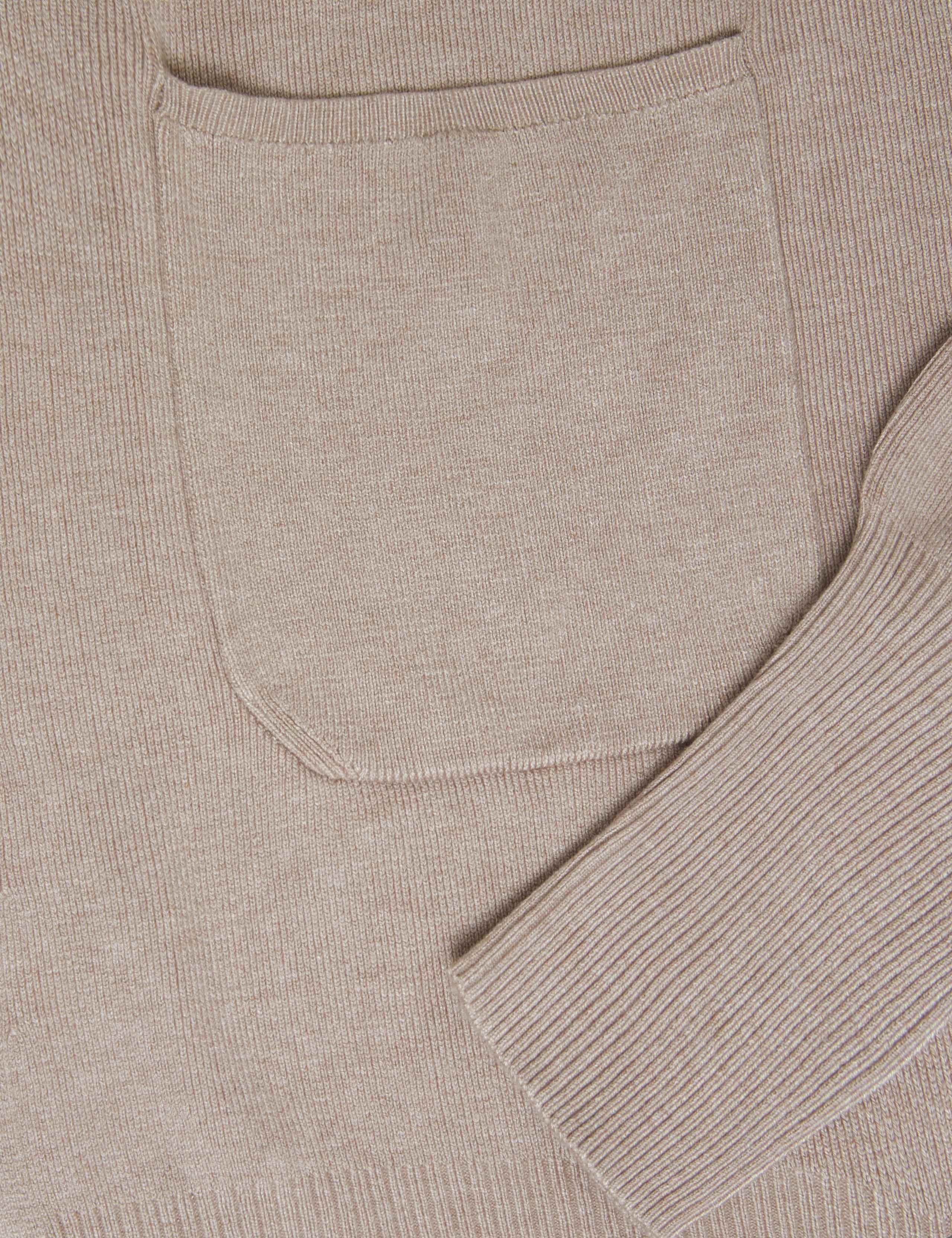 Relaxed Longline Cardigan 7 of 7