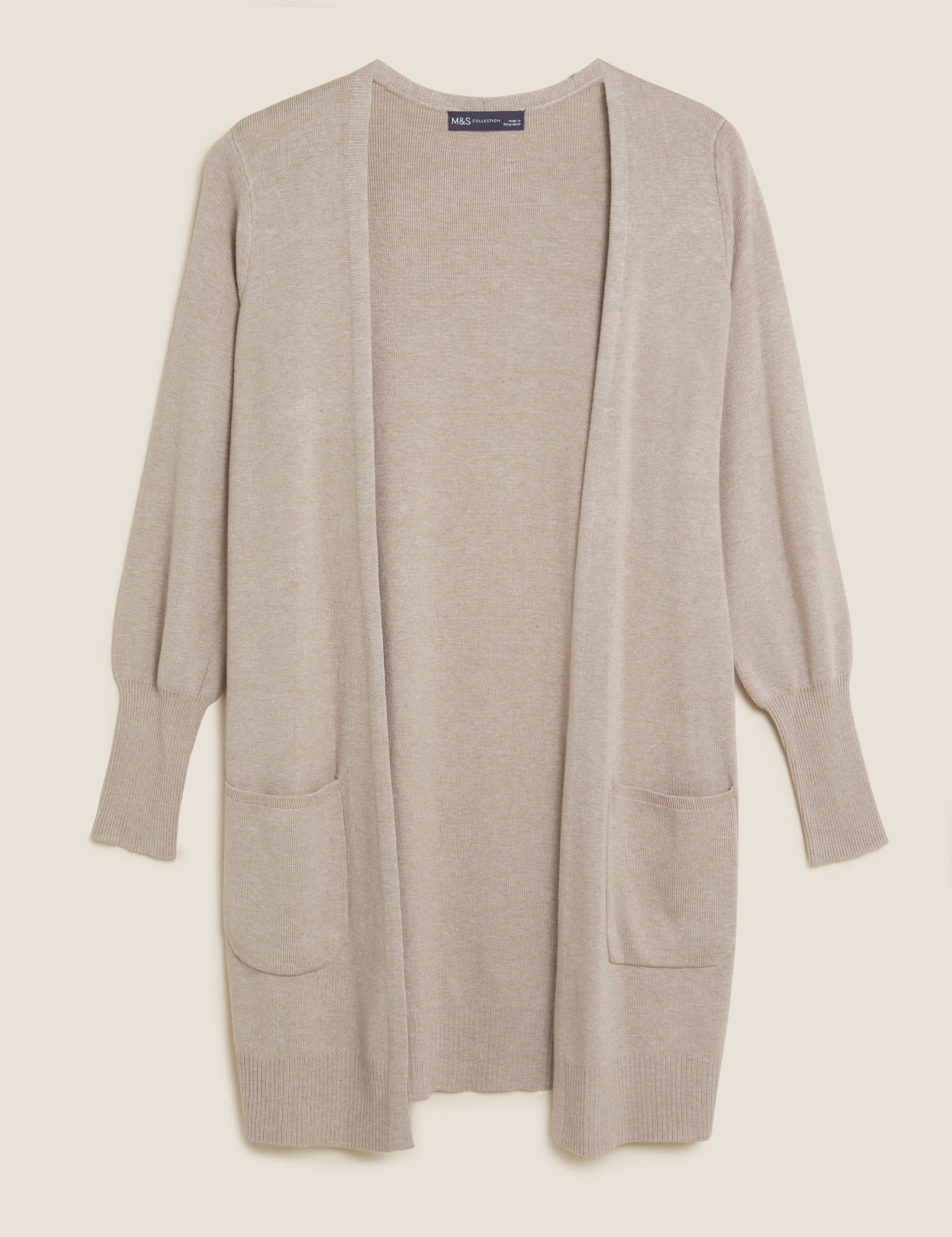 Relaxed Longline Cardigan 2 of 7