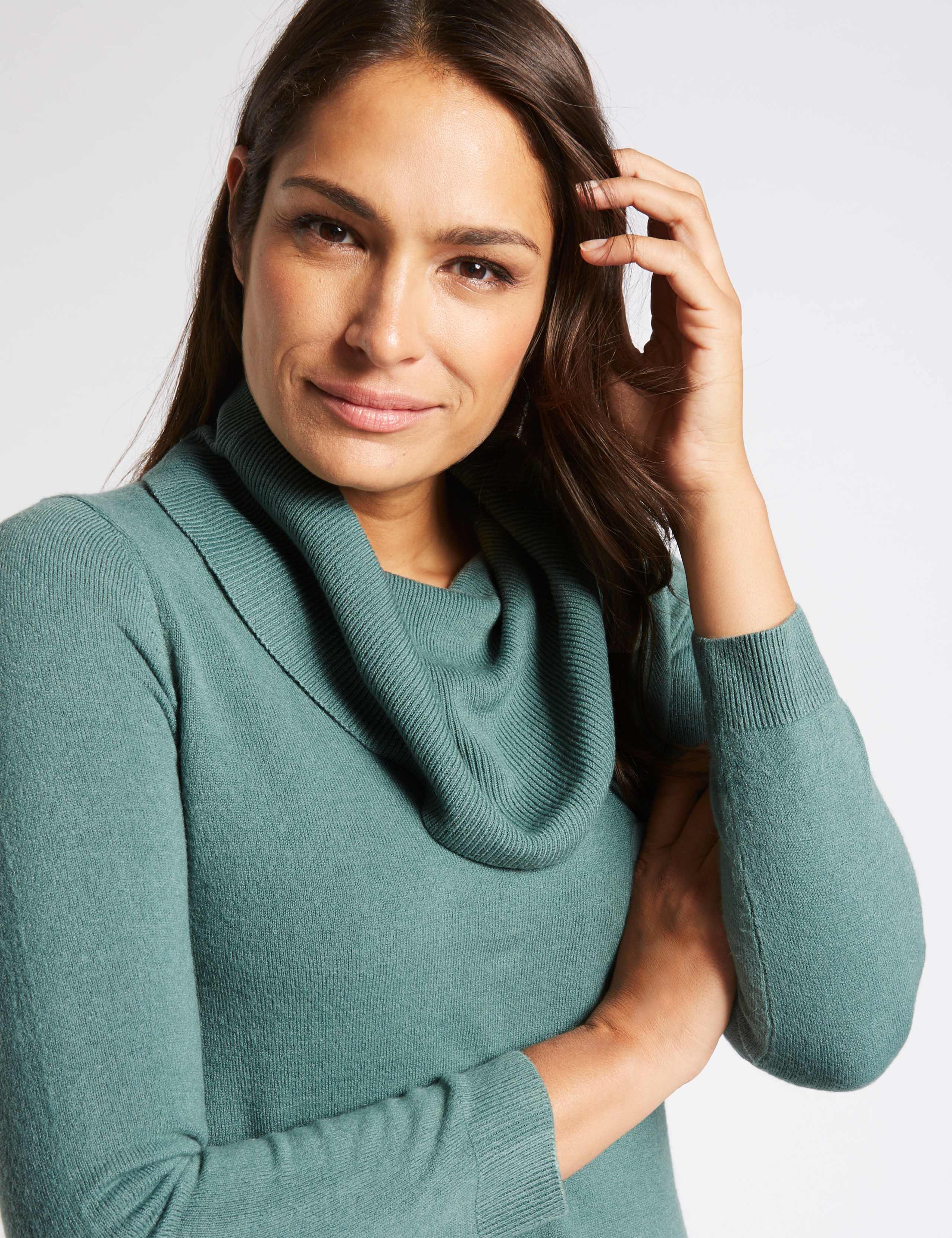 Cowl Neck Jumper 5 of 5