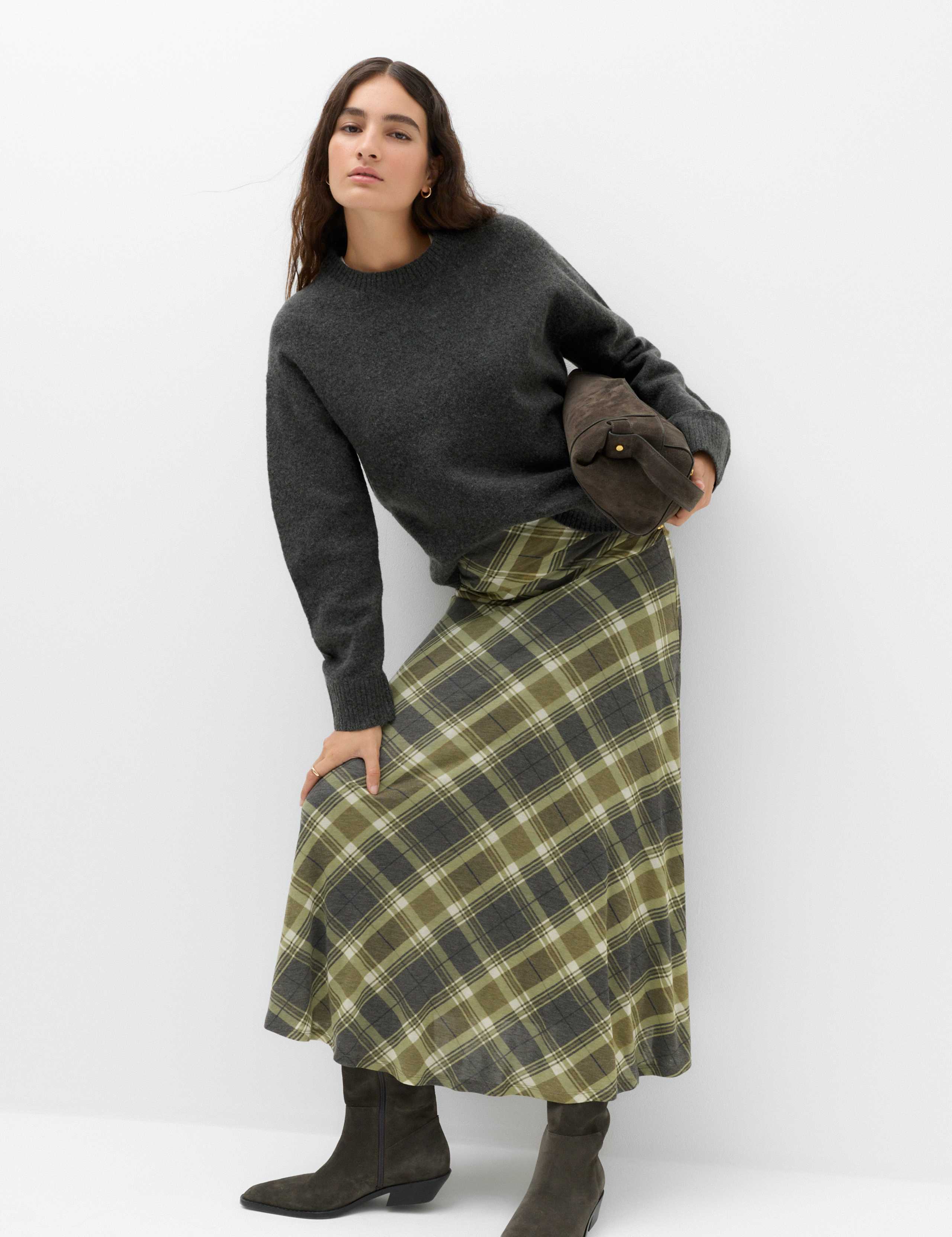 Crew Neck Jumper with Wool 3 of 6