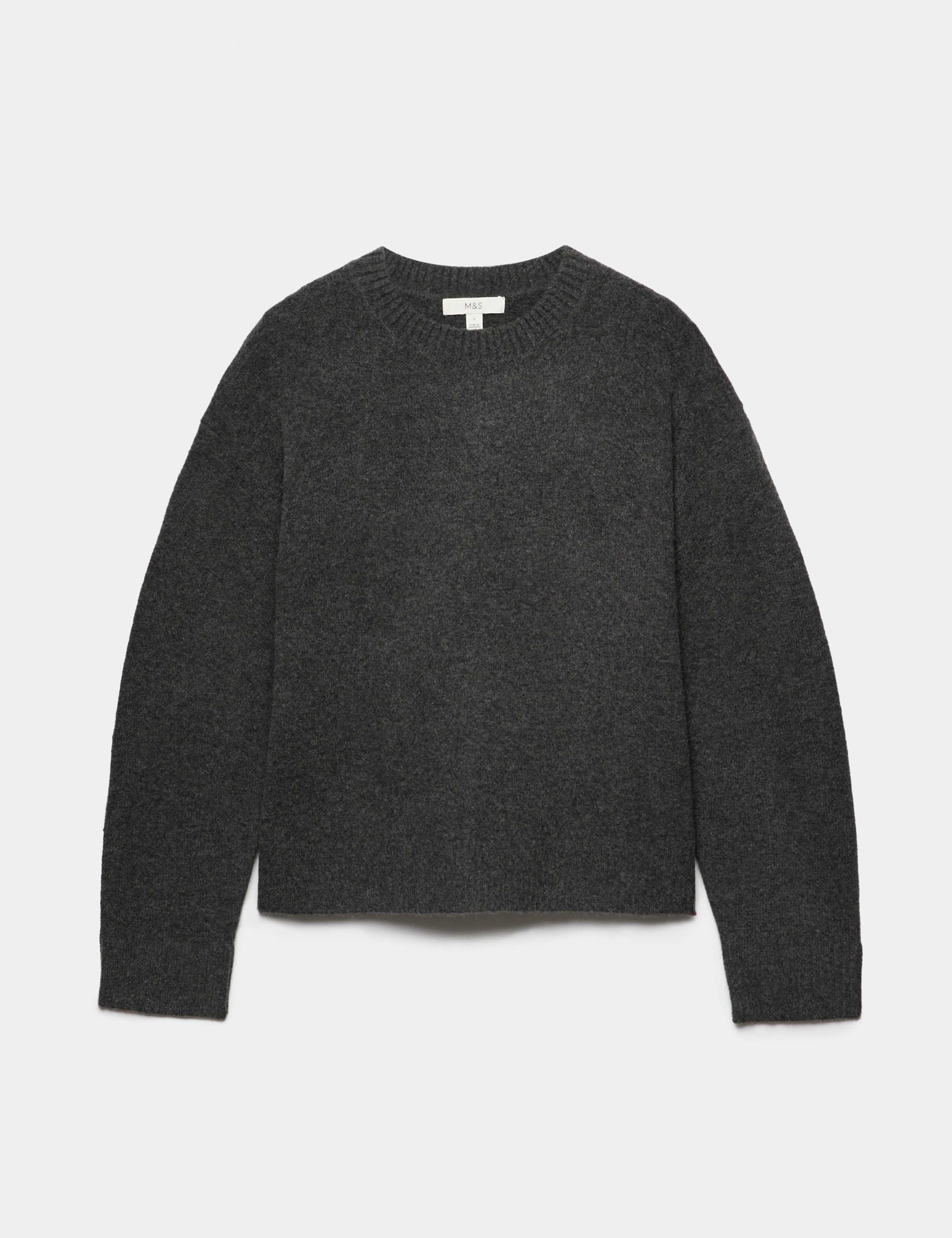 Crew Neck Jumper with Wool 2 of 6