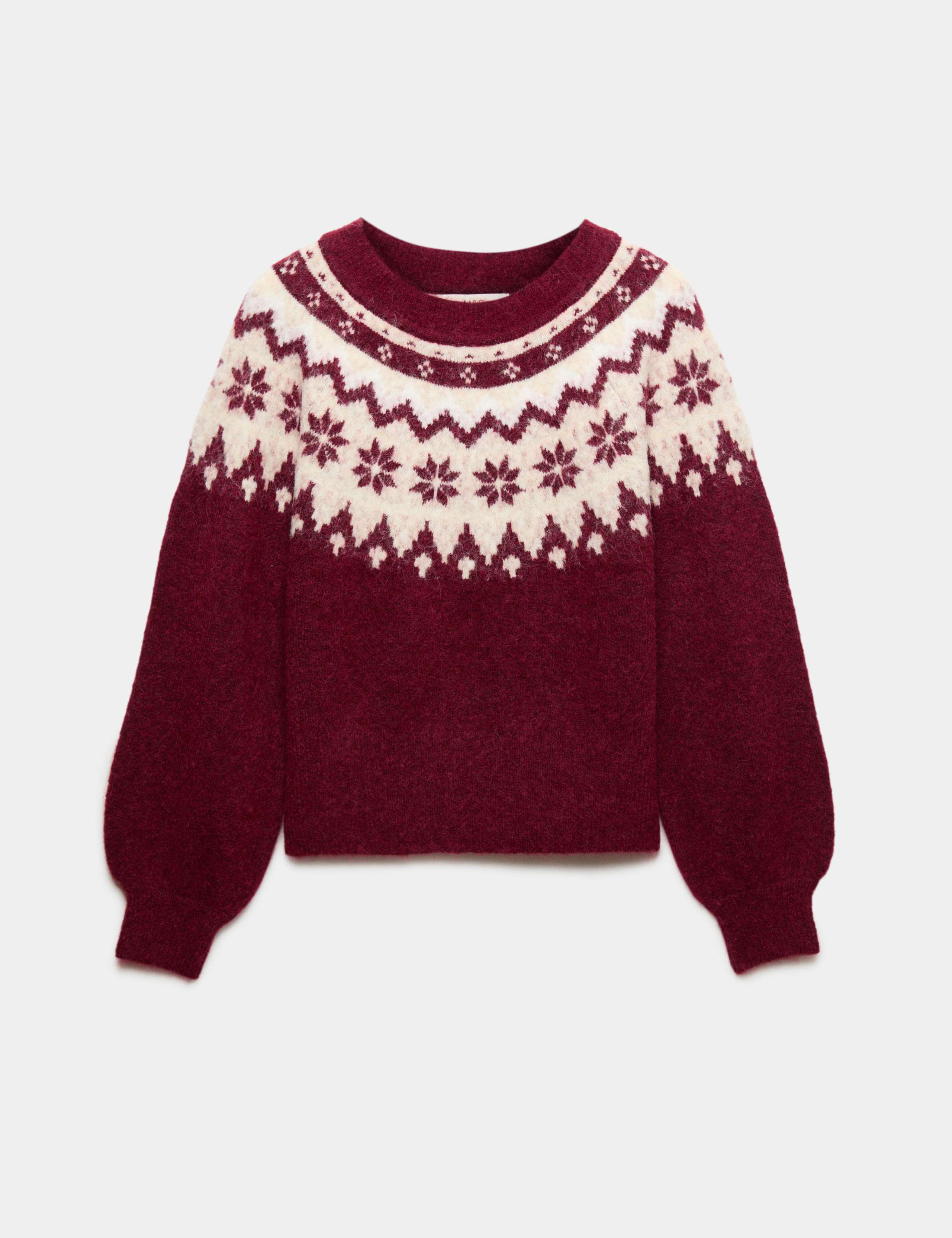 Star Fair Isle Jumper with Wool 2 of 5