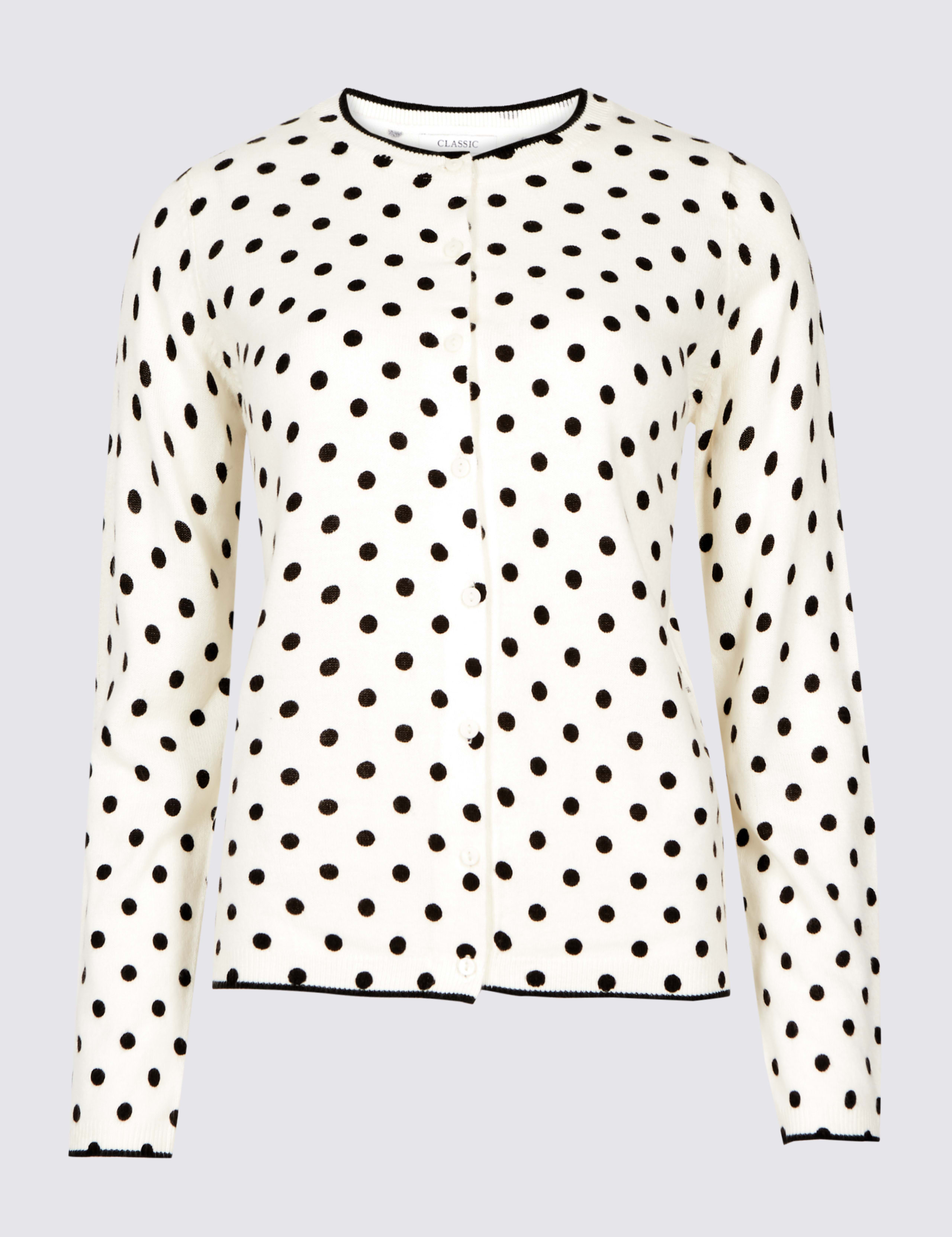 Spotted Cardigan 2 of 5