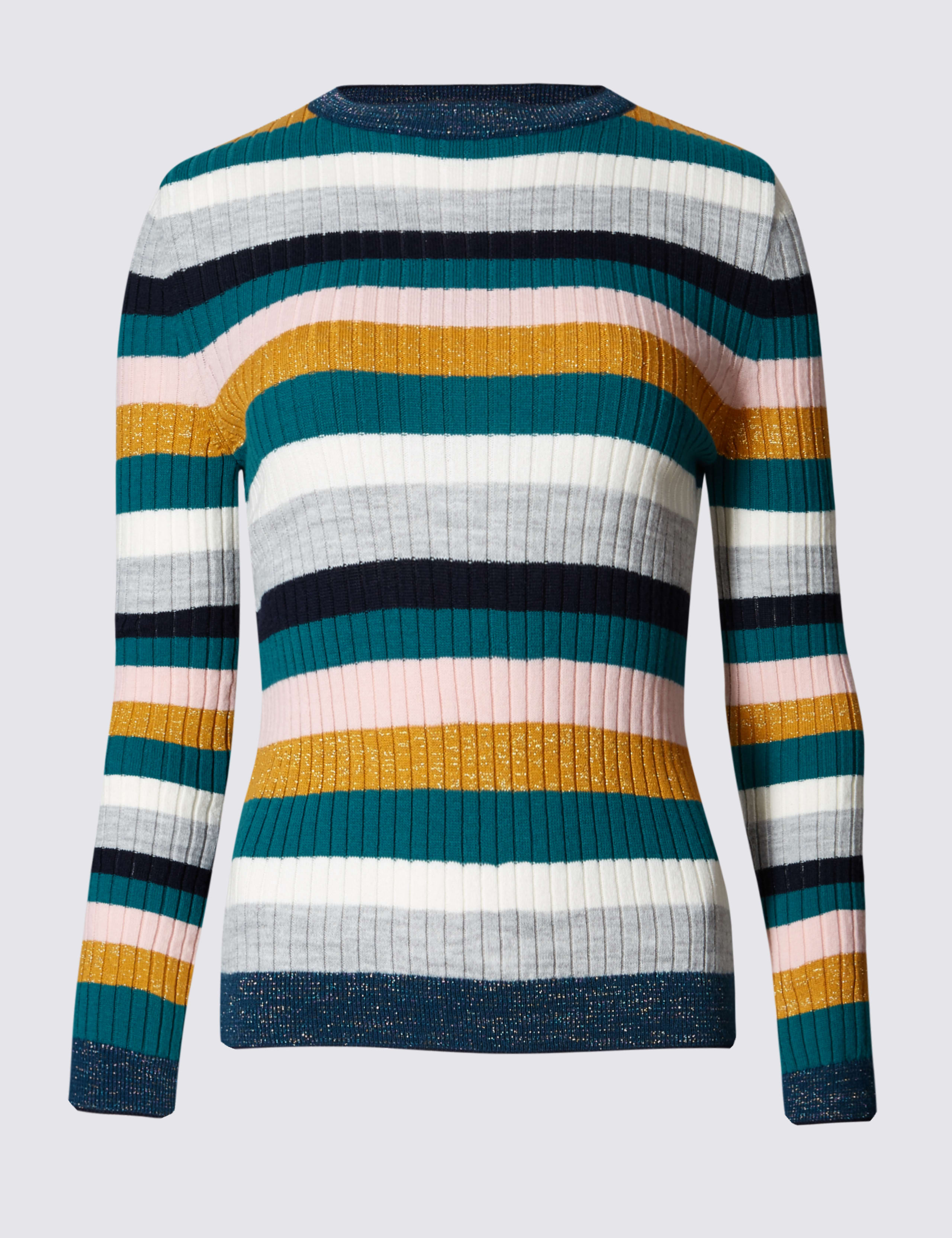 Multi Striped Jumper 2 of 4