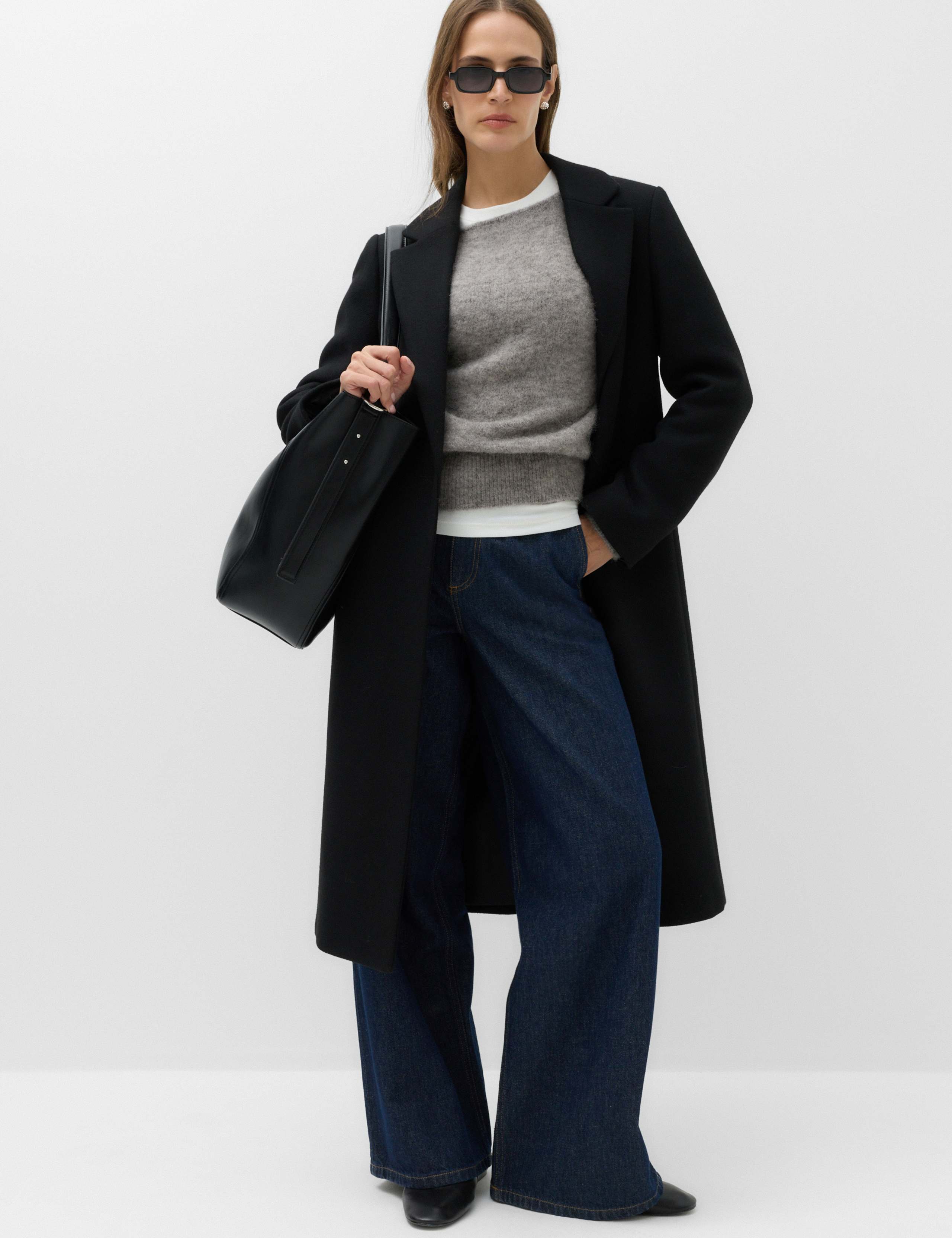Alpaca Blend Slash Neck Slim Fit Jumper 4 of 6