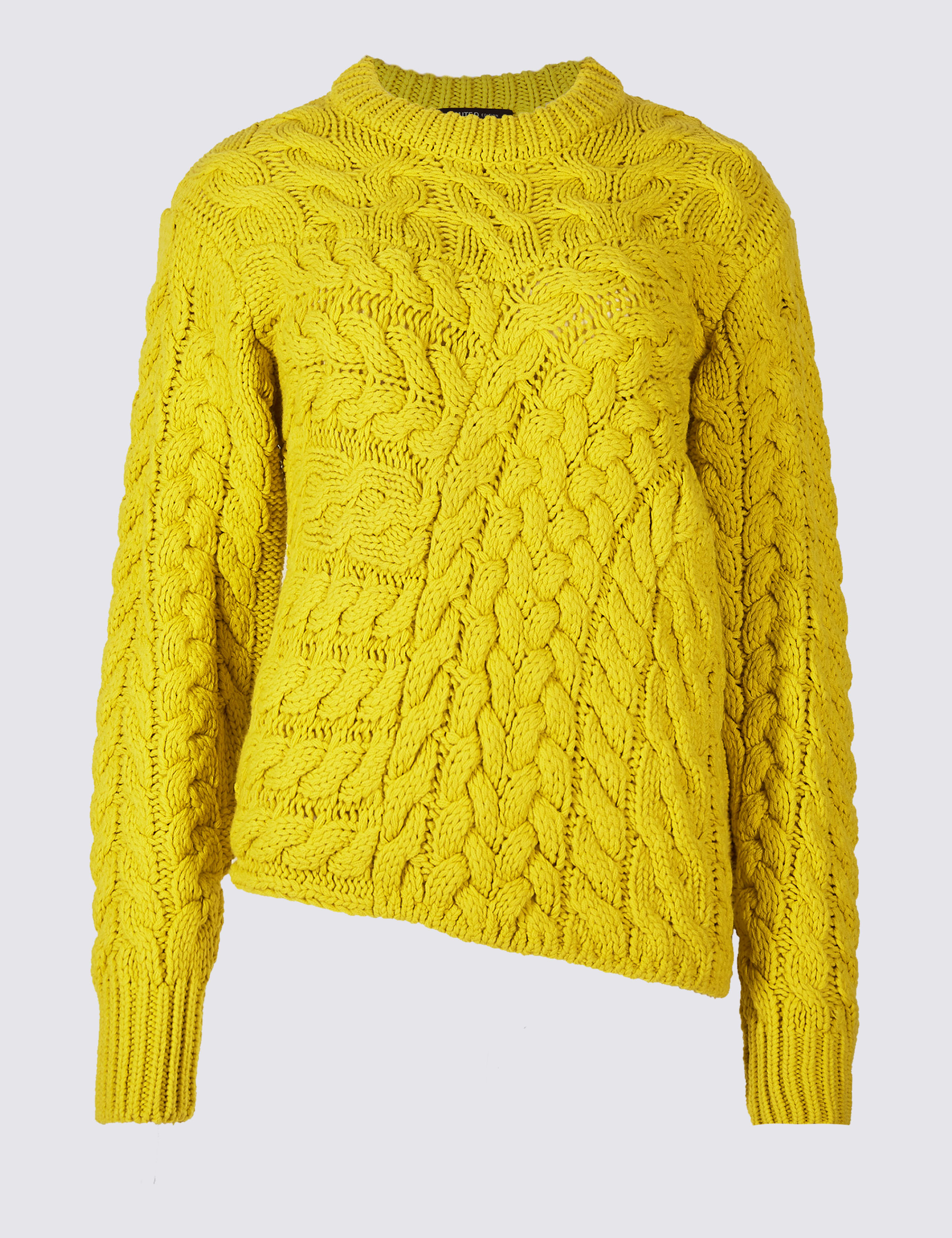 Cable Knit Round Neck Jumper 2 of 5