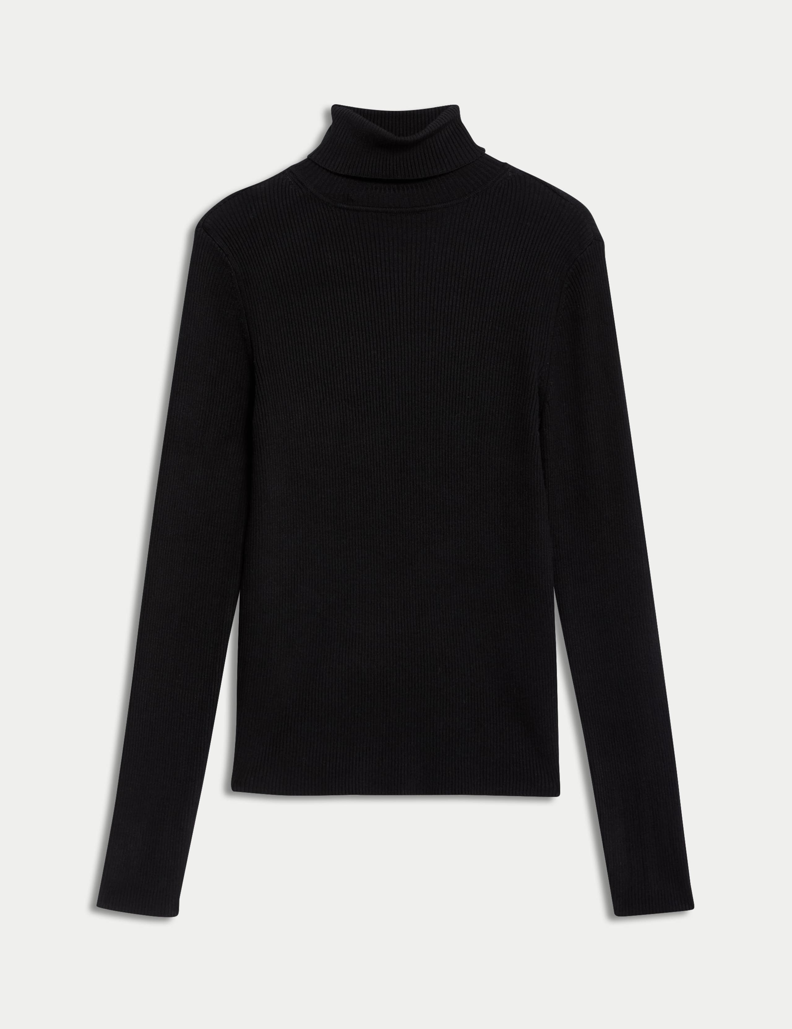 Ribbed Roll Neck Jumper 2 of 5