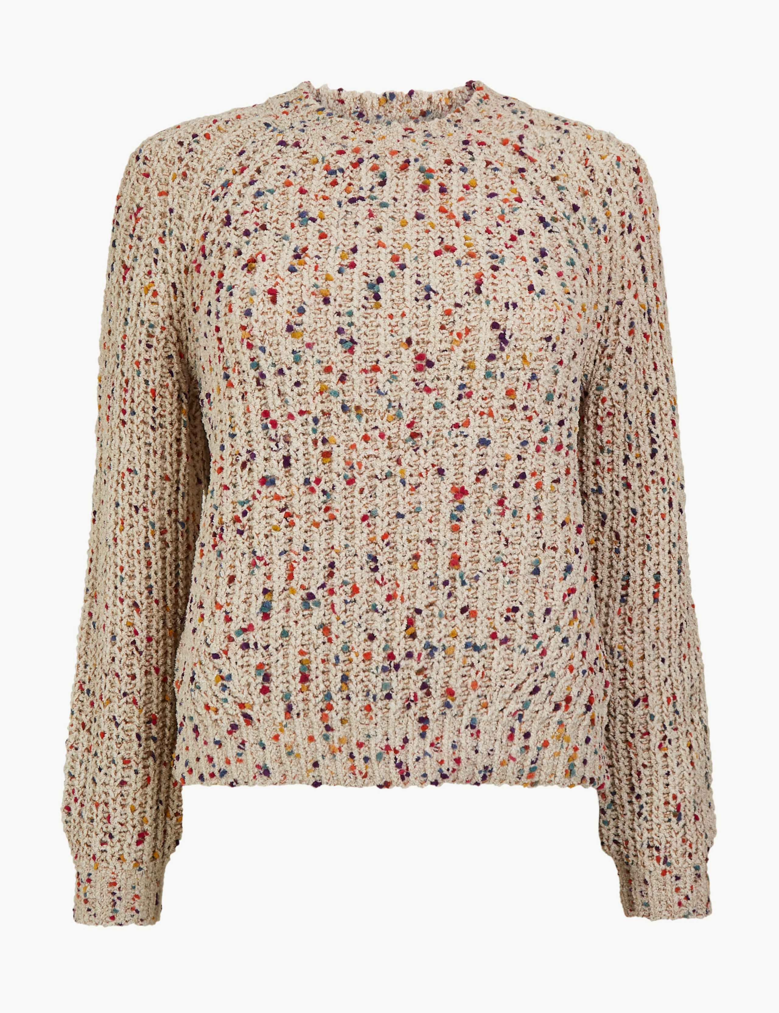 Chenille Pom-Pom Jumper 2 of 4