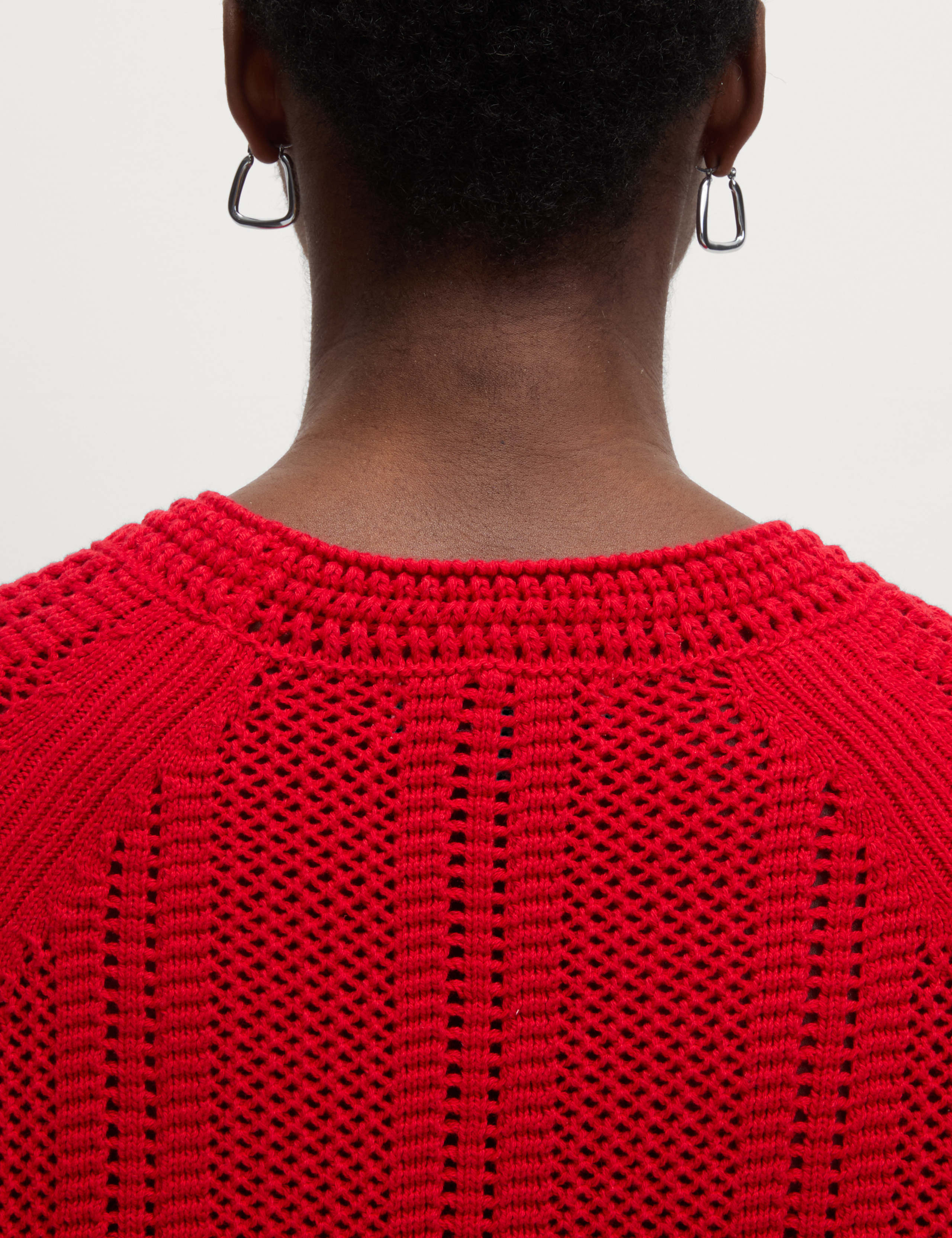 Cotton Rich Textured Relaxed Jumper 5 of 6