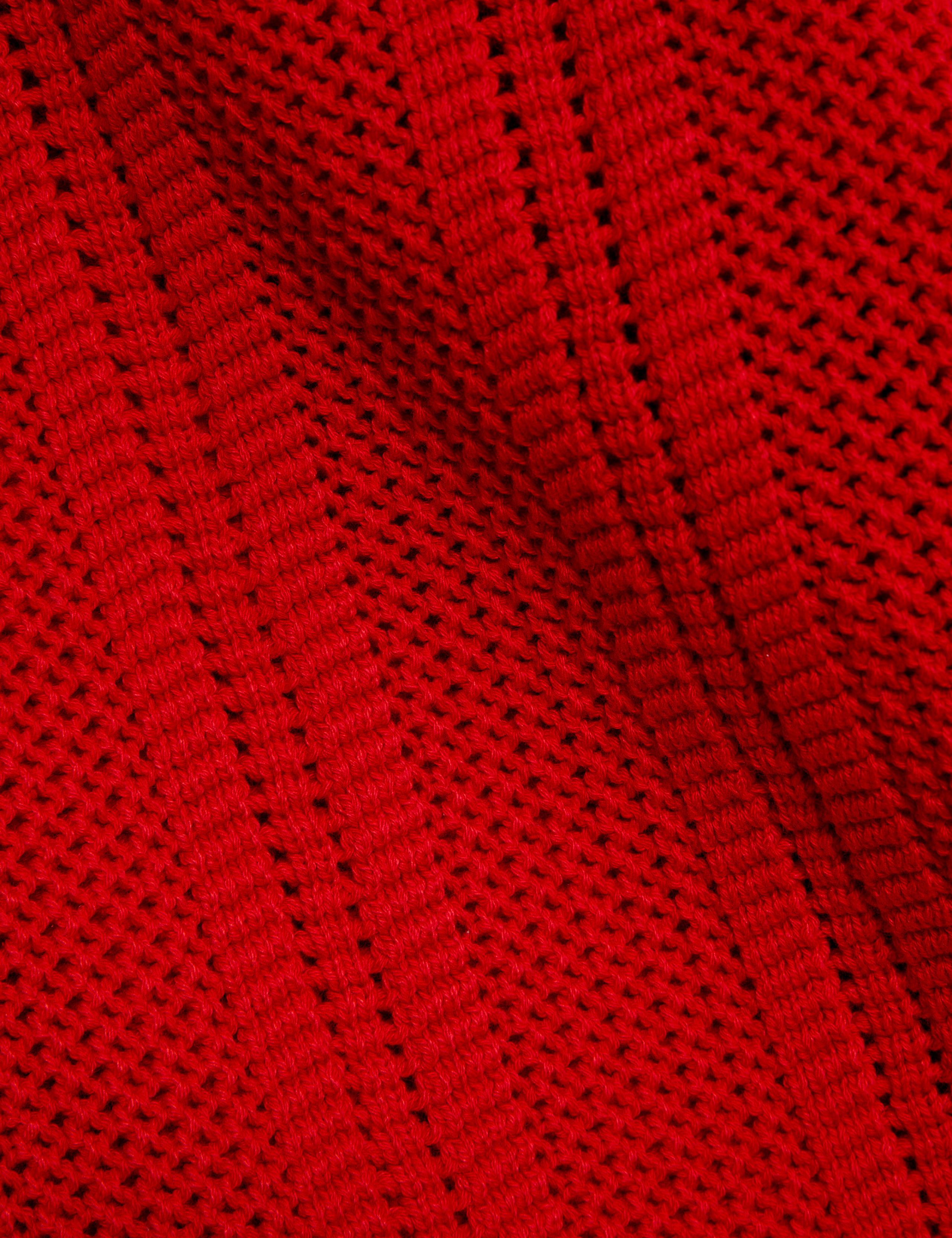 Cotton Rich Textured Relaxed Jumper 6 of 6