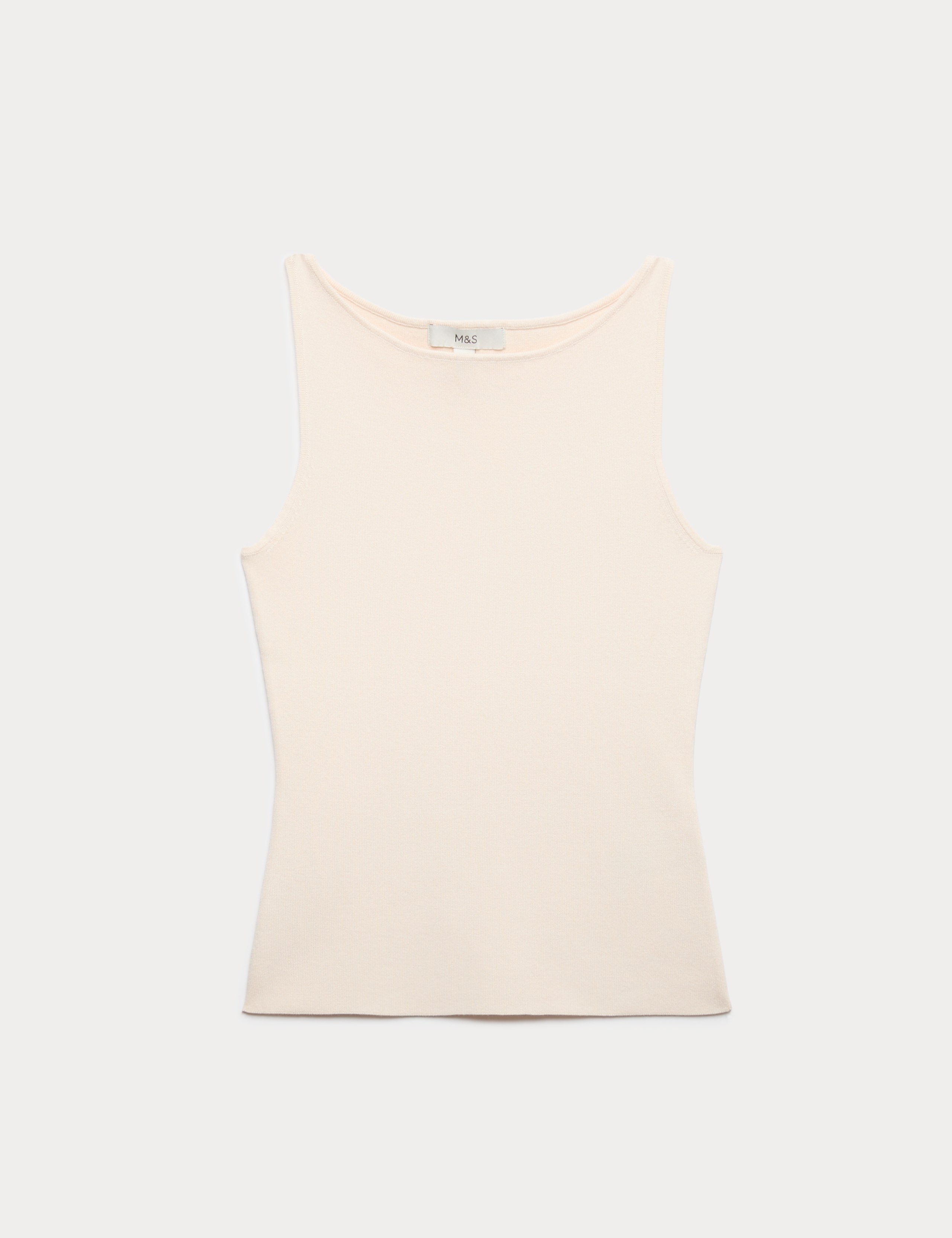 Crew Neck Slim Fit Knitted Vest 2 of 6