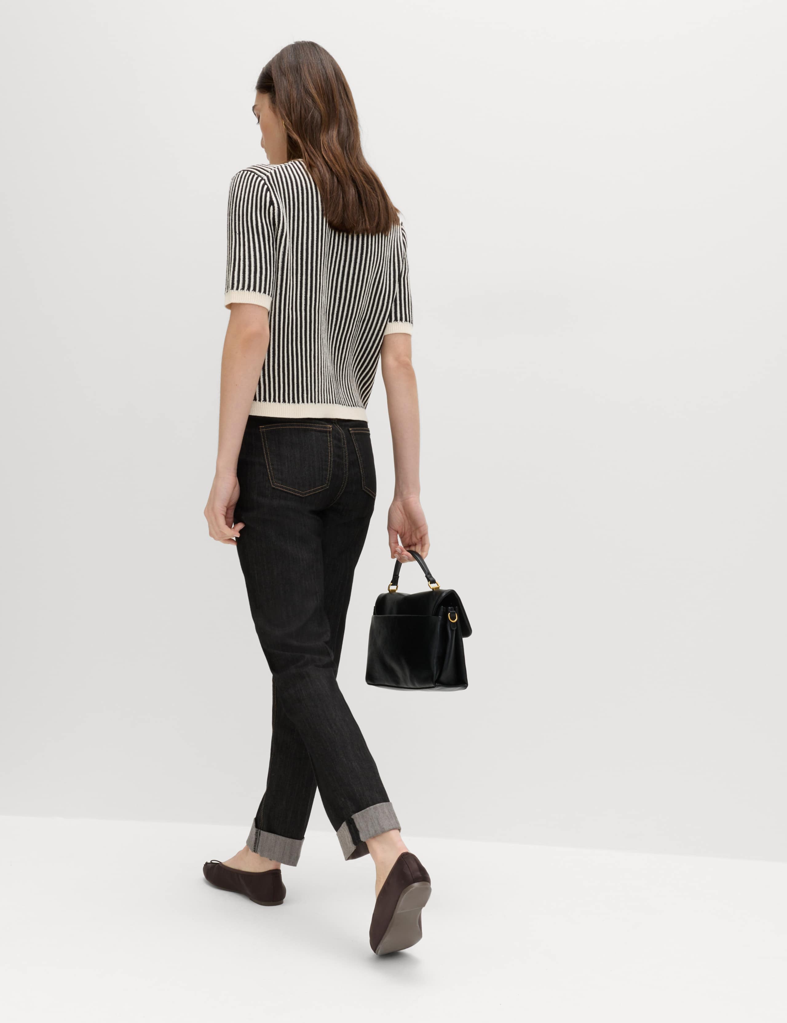 Cotton Rich Textured Cropped Cardigan 6 of 6