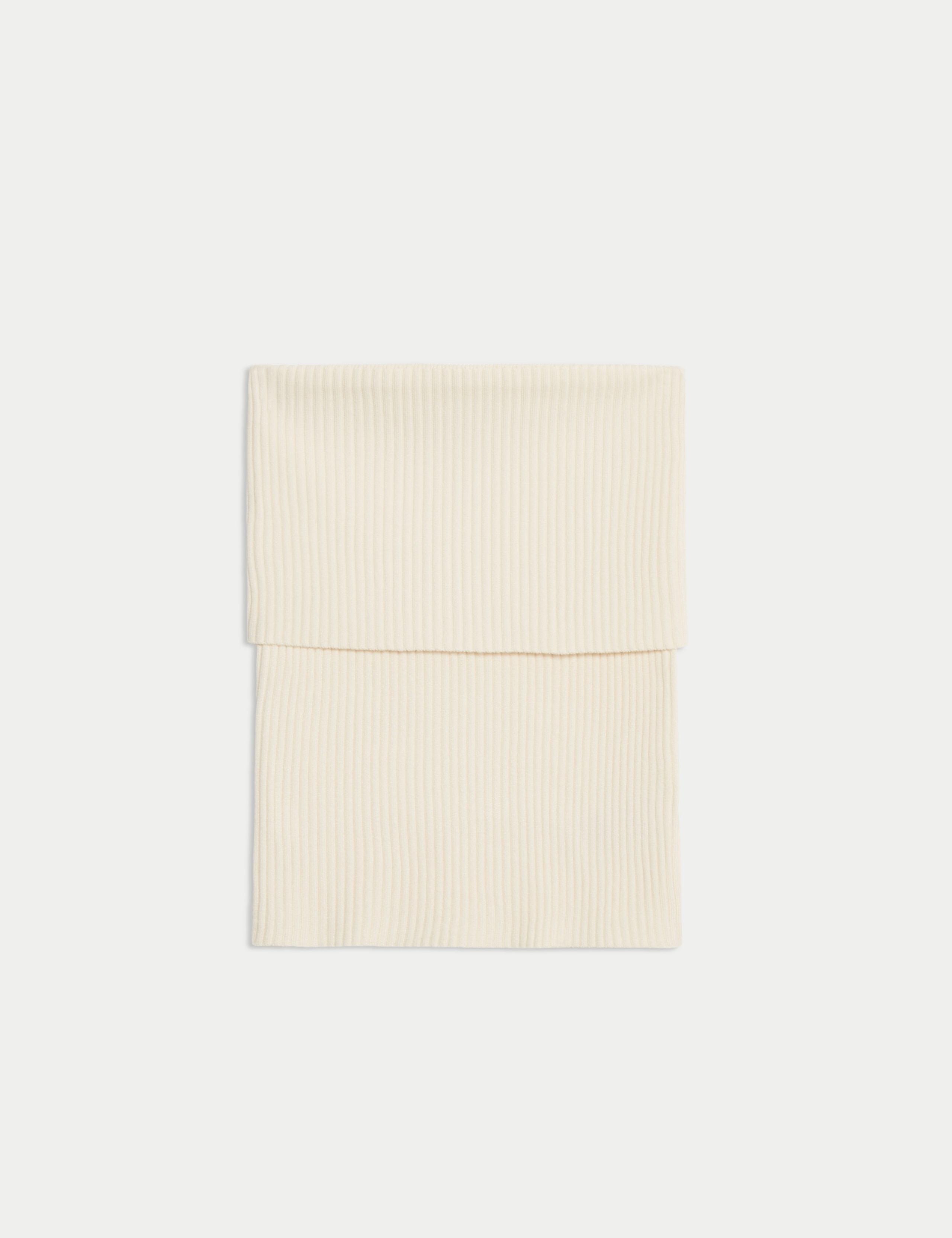 Ribbed Slim Fit Crop Bardot Top 2 of 6