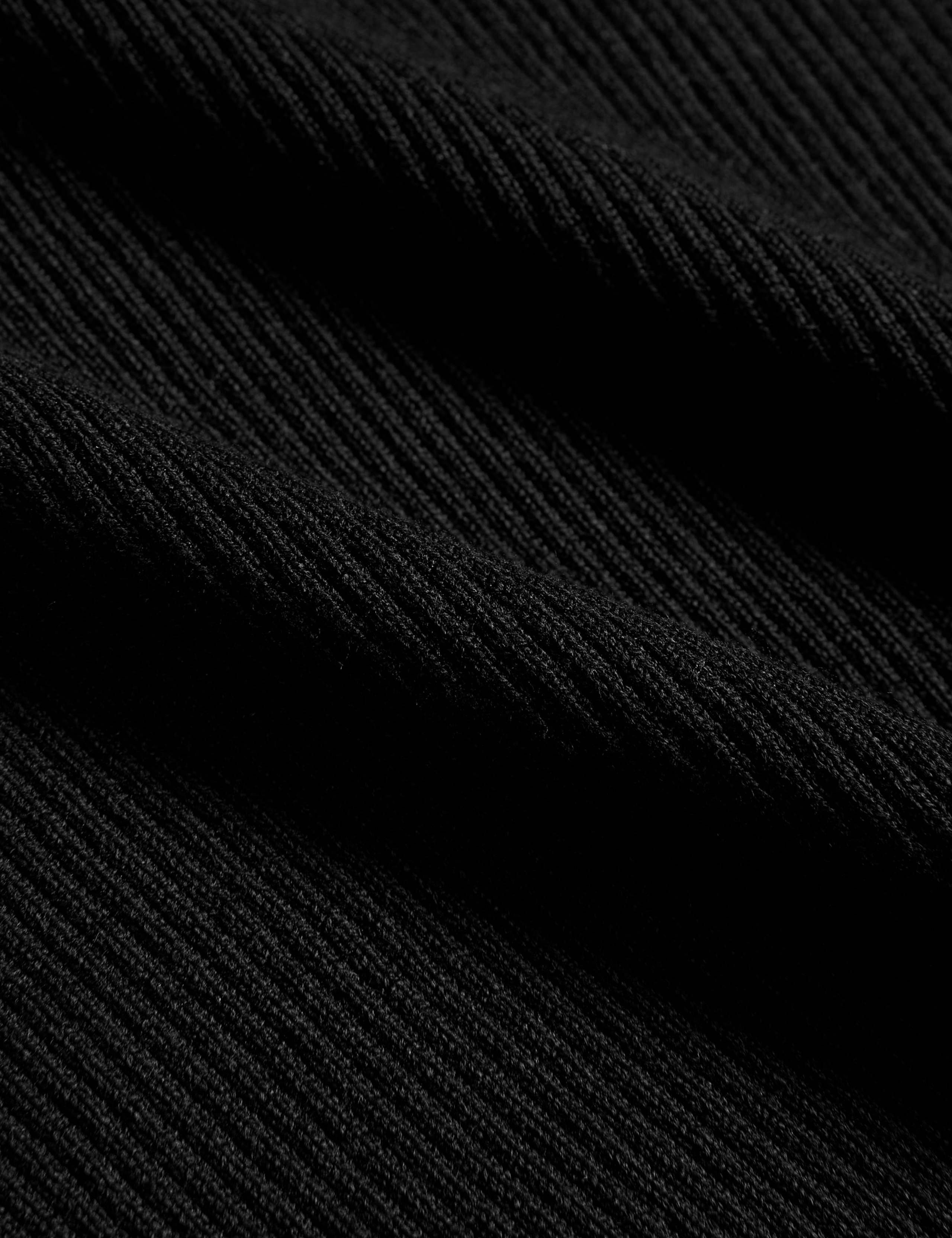 Ribbed V-Neck Slim Fit Knitted Vest 6 of 6