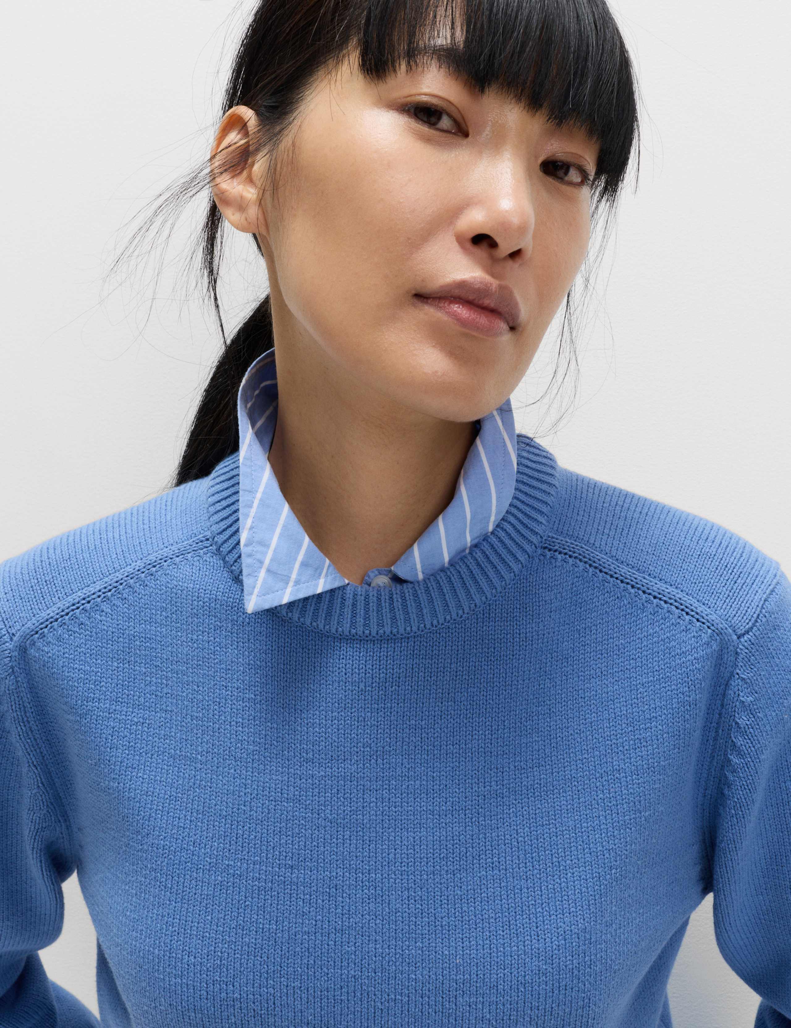 Cotton Rich Cropped Jumper 3 of 5