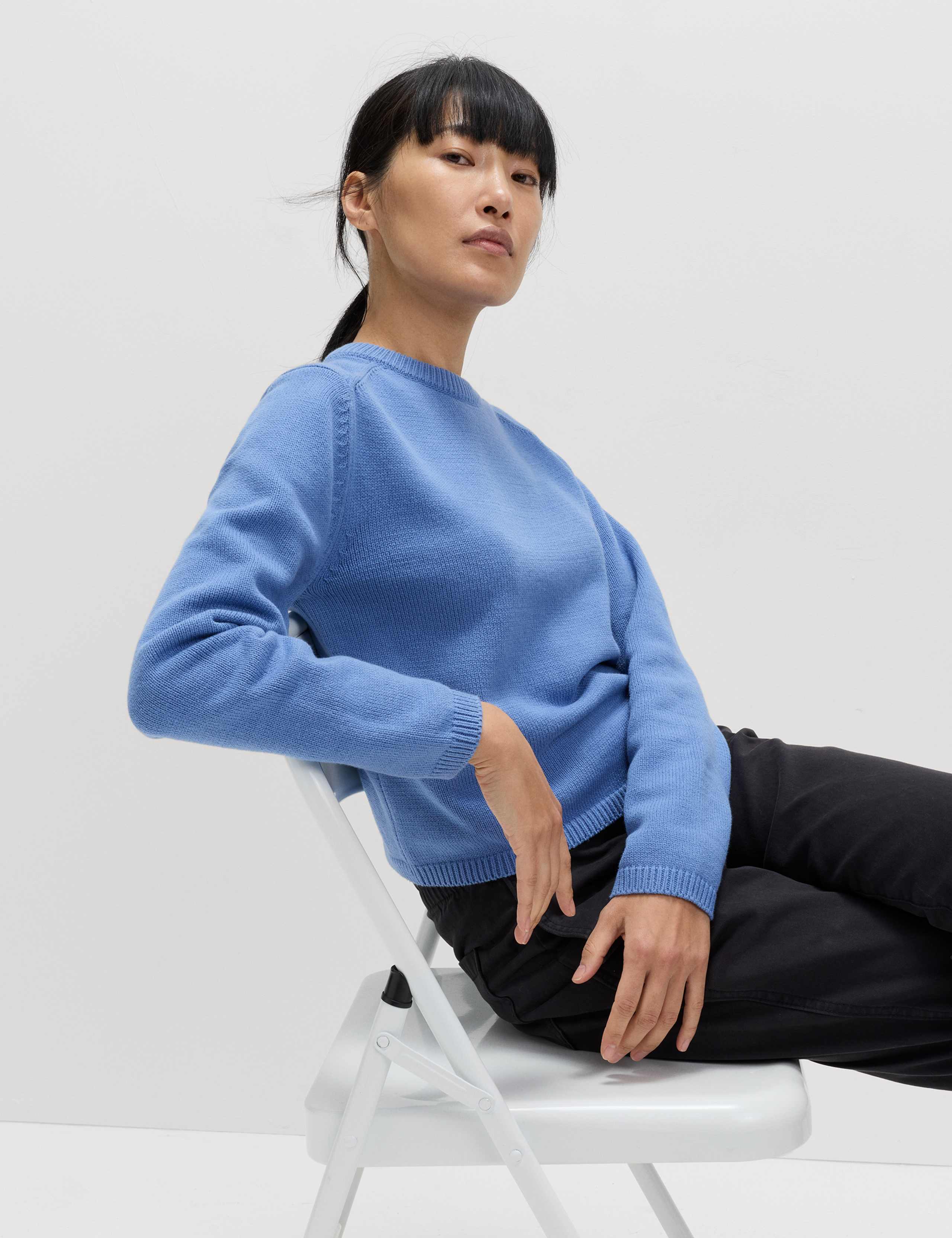 Cotton Rich Cropped Jumper 5 of 5