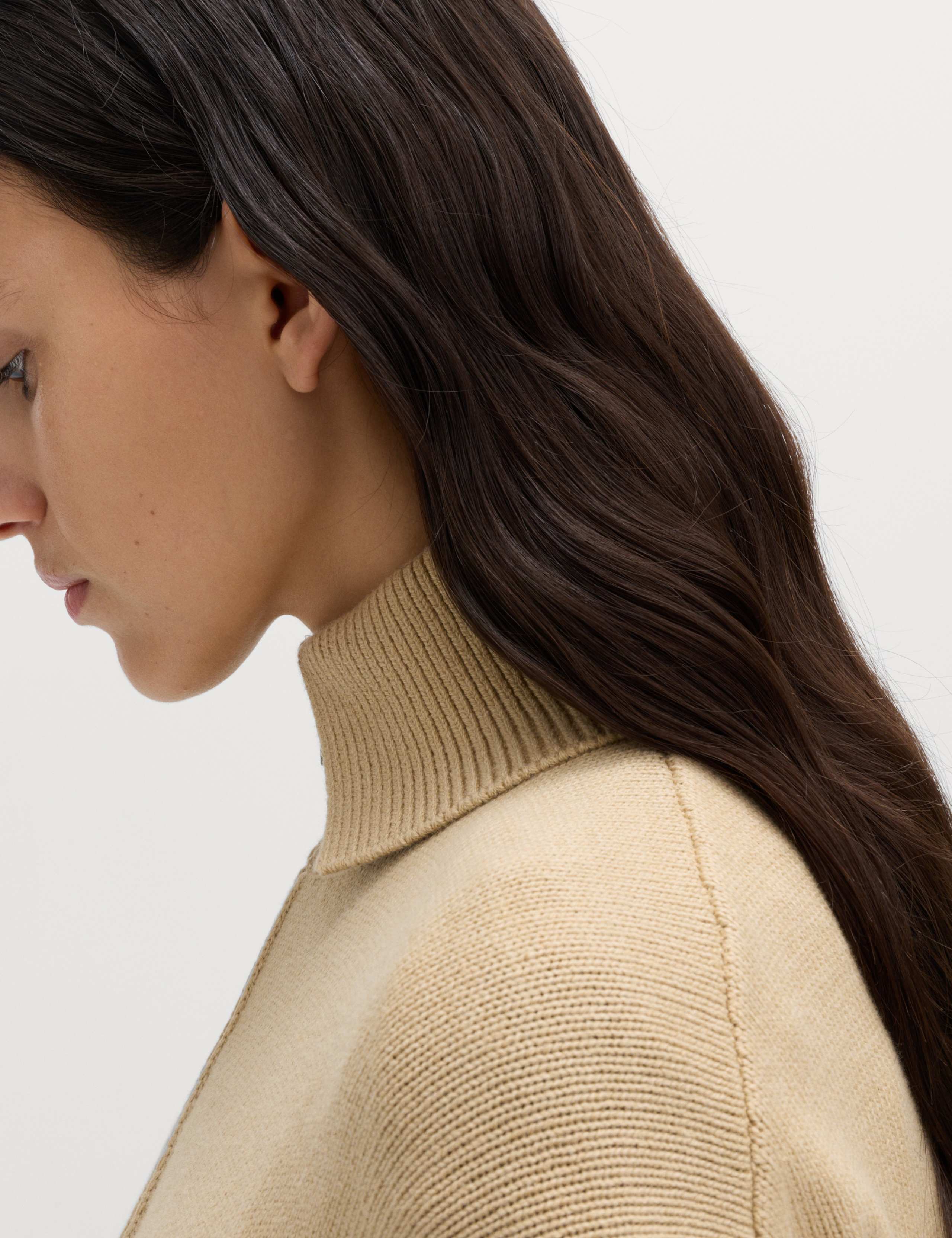 Cotton Rich Pocket Detail Collared Knitted Jacket 4 of 6