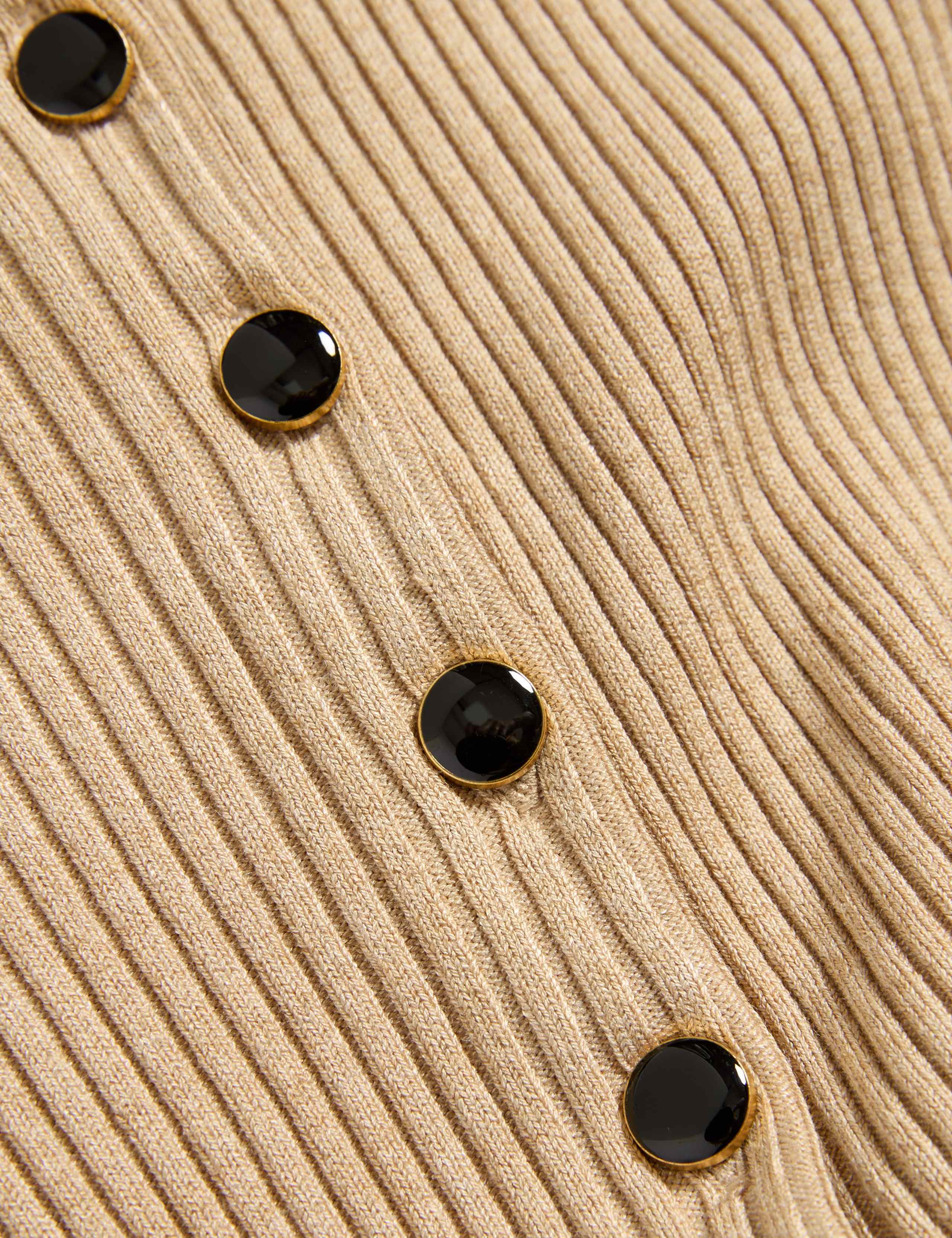 Soft Touch Collared Knitted Top 6 of 6