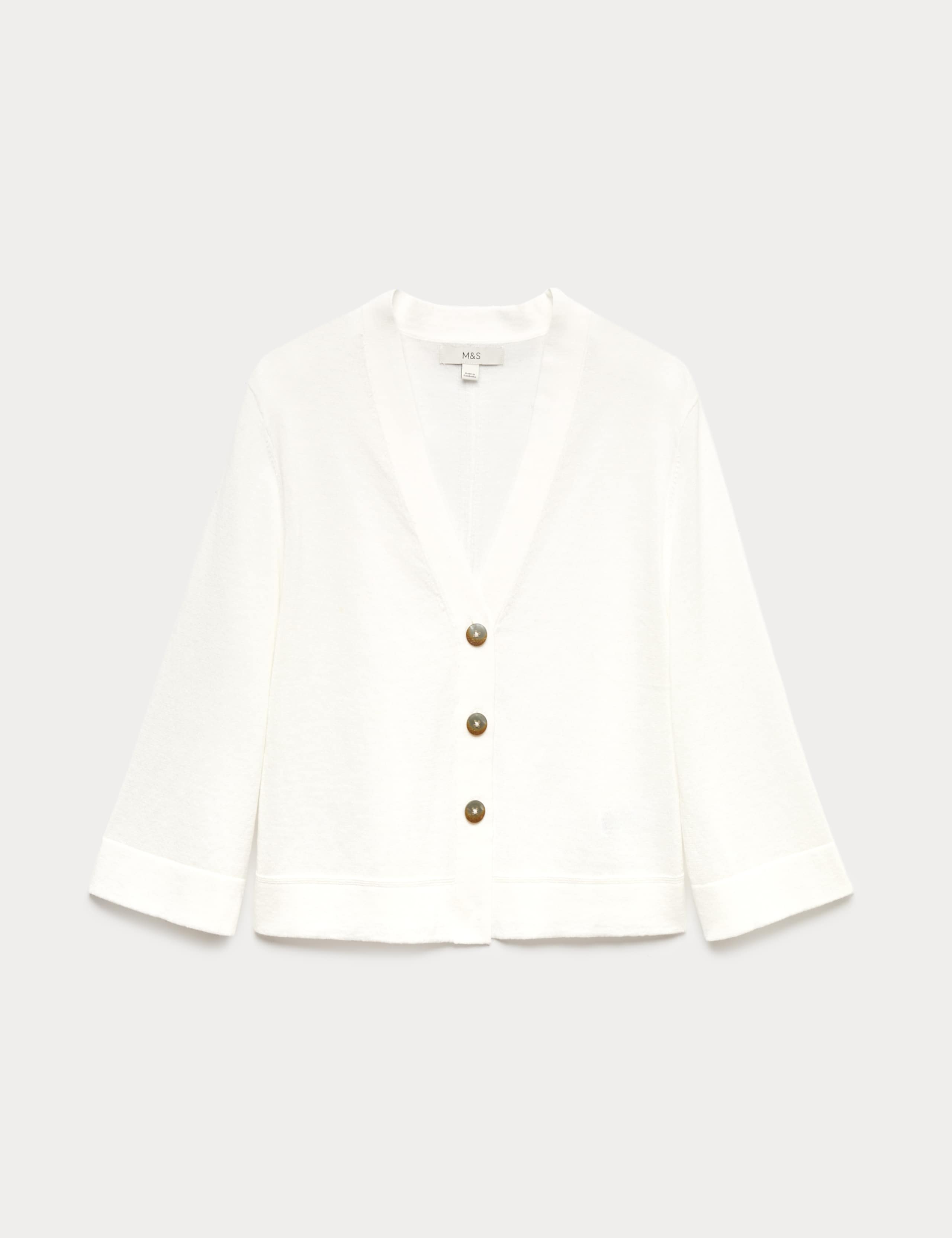 Wide Sleeve Short Length Cardigan 2 of 5