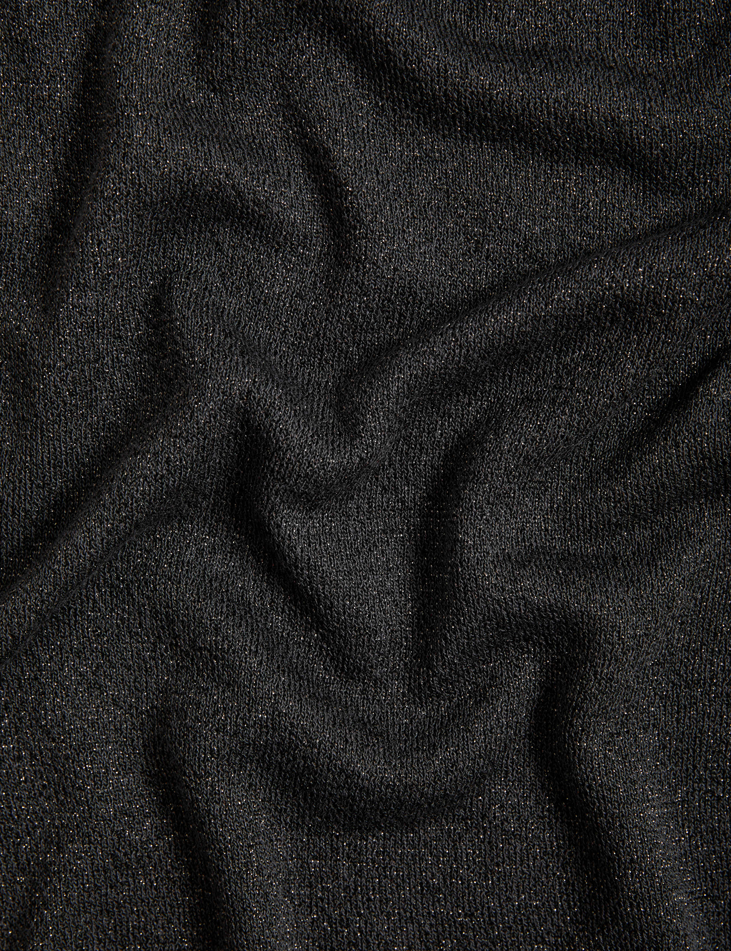 Ribbed Regular Fit Metallic Vest 7 of 7