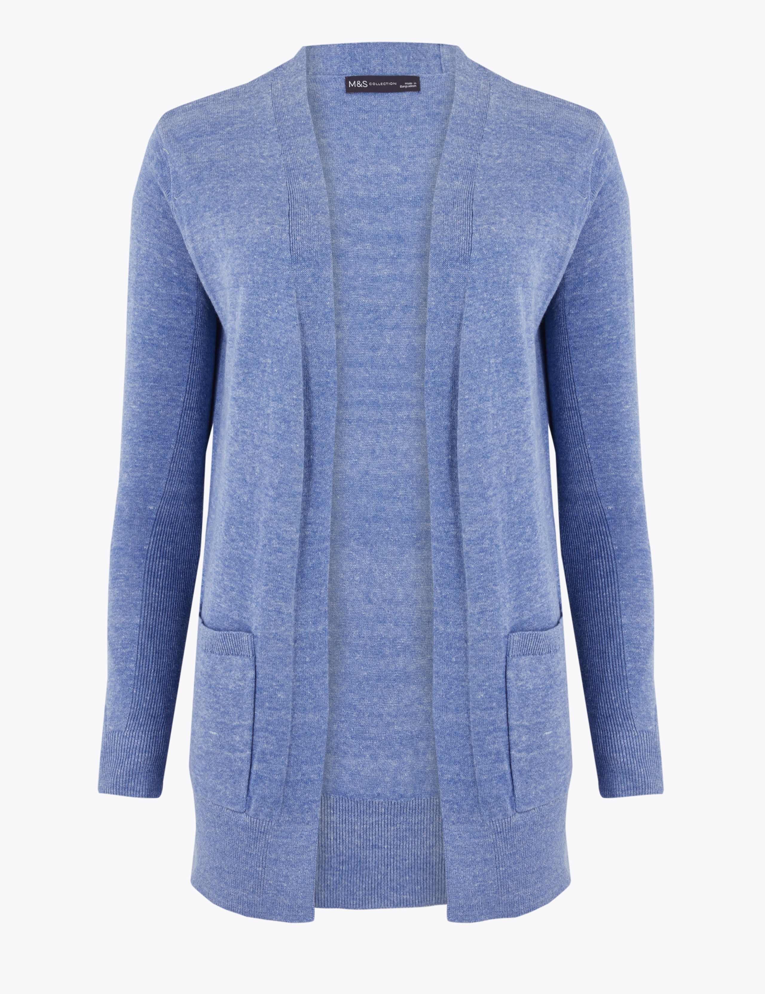 Pure Cotton Relaxed Cardigan 2 of 4