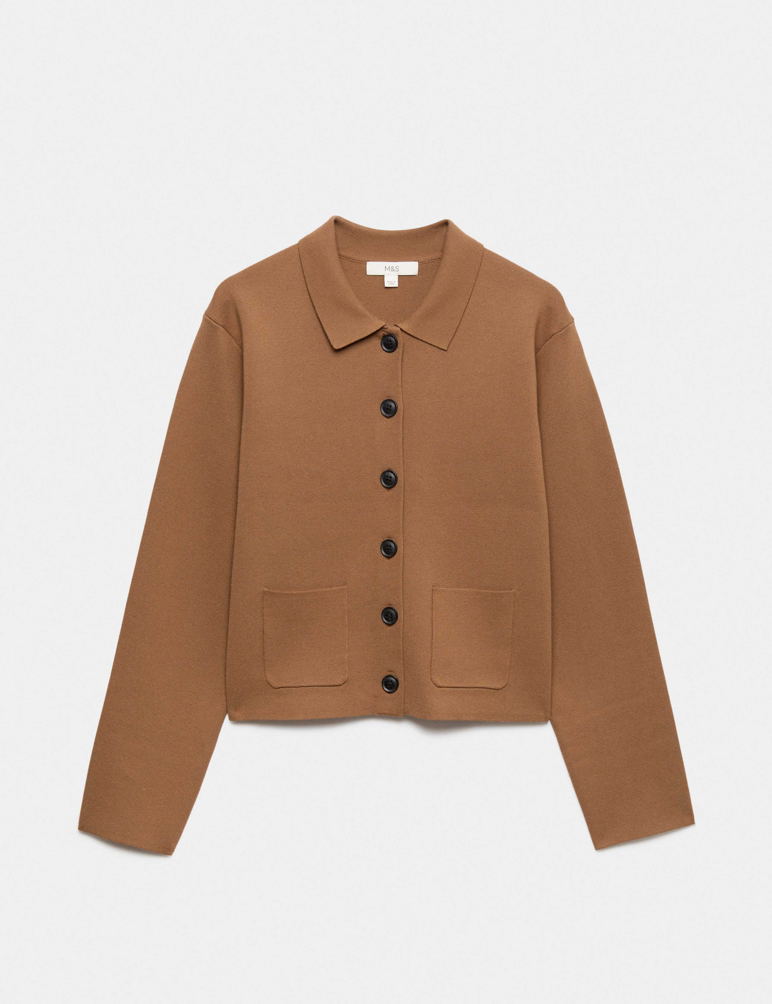 Wool Rich Collared Pocket Detail Jacket 2 of 7