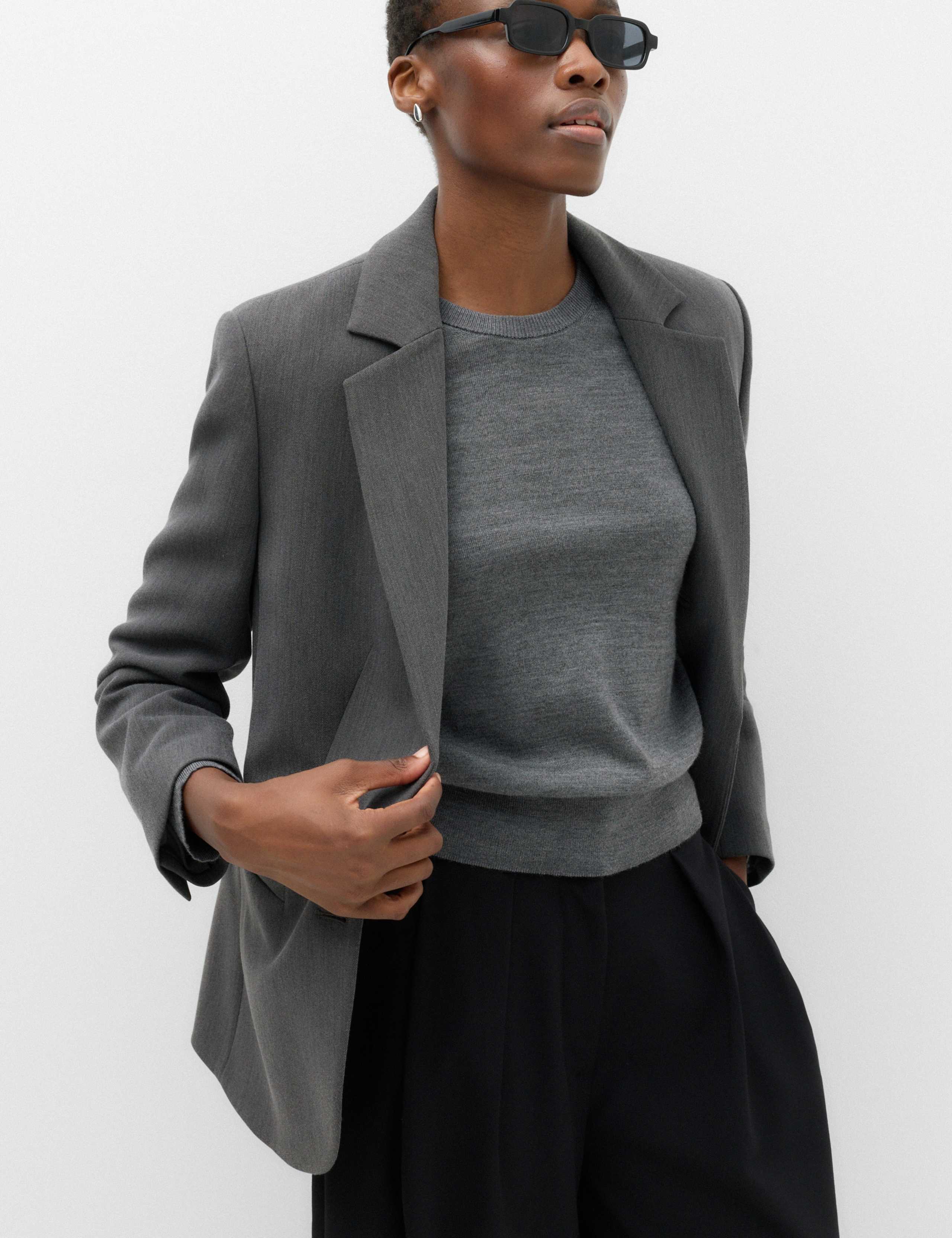 Pure Merino Crew Neck Jumper 3 of 6