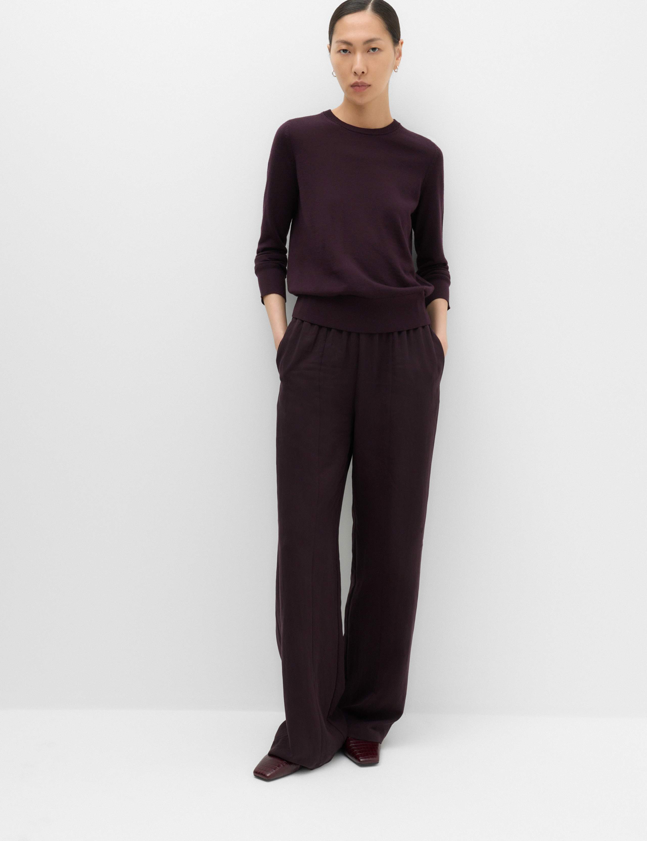 Pure Merino Crew Neck Jumper 4 of 5