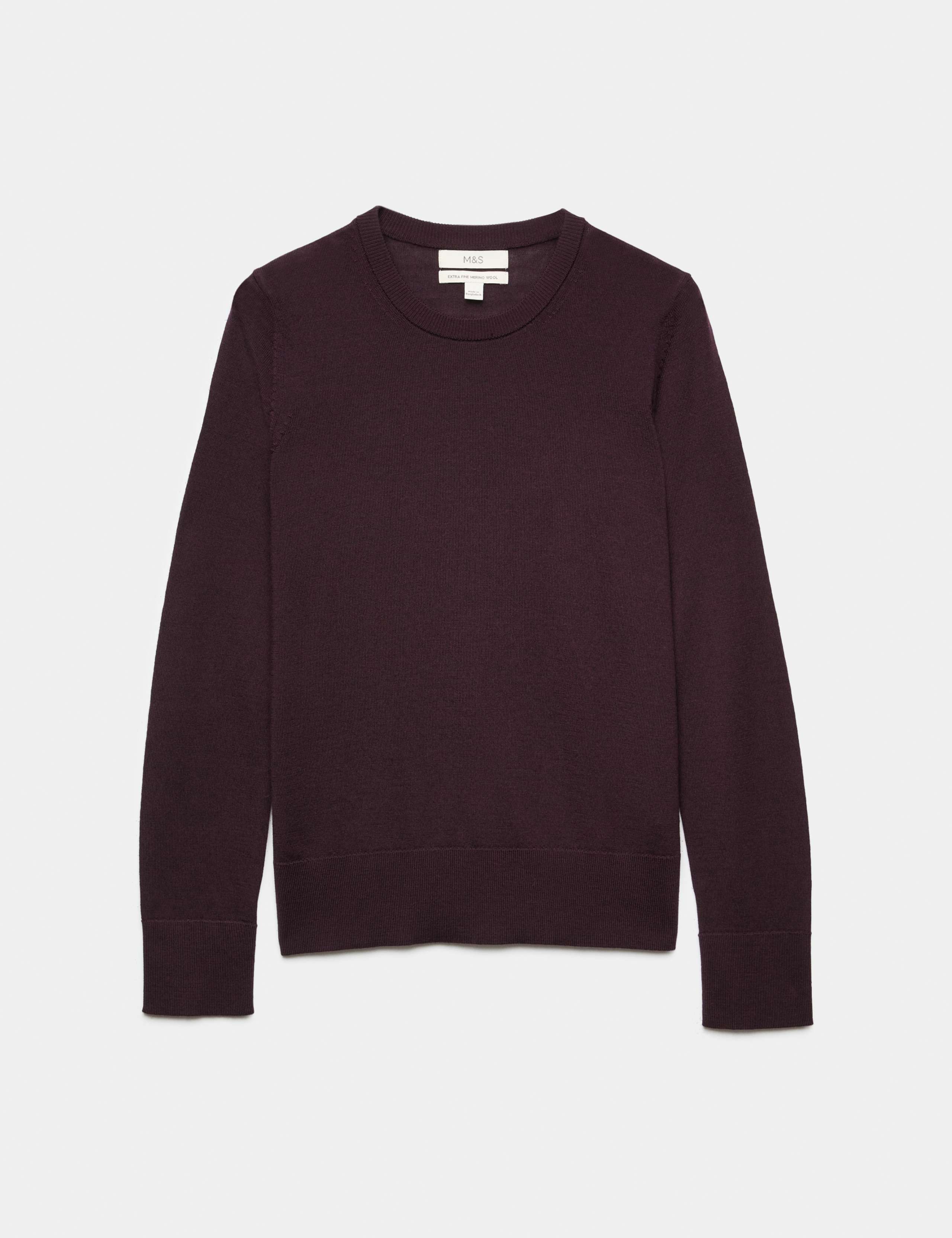 Pure Merino Crew Neck Jumper 2 of 5