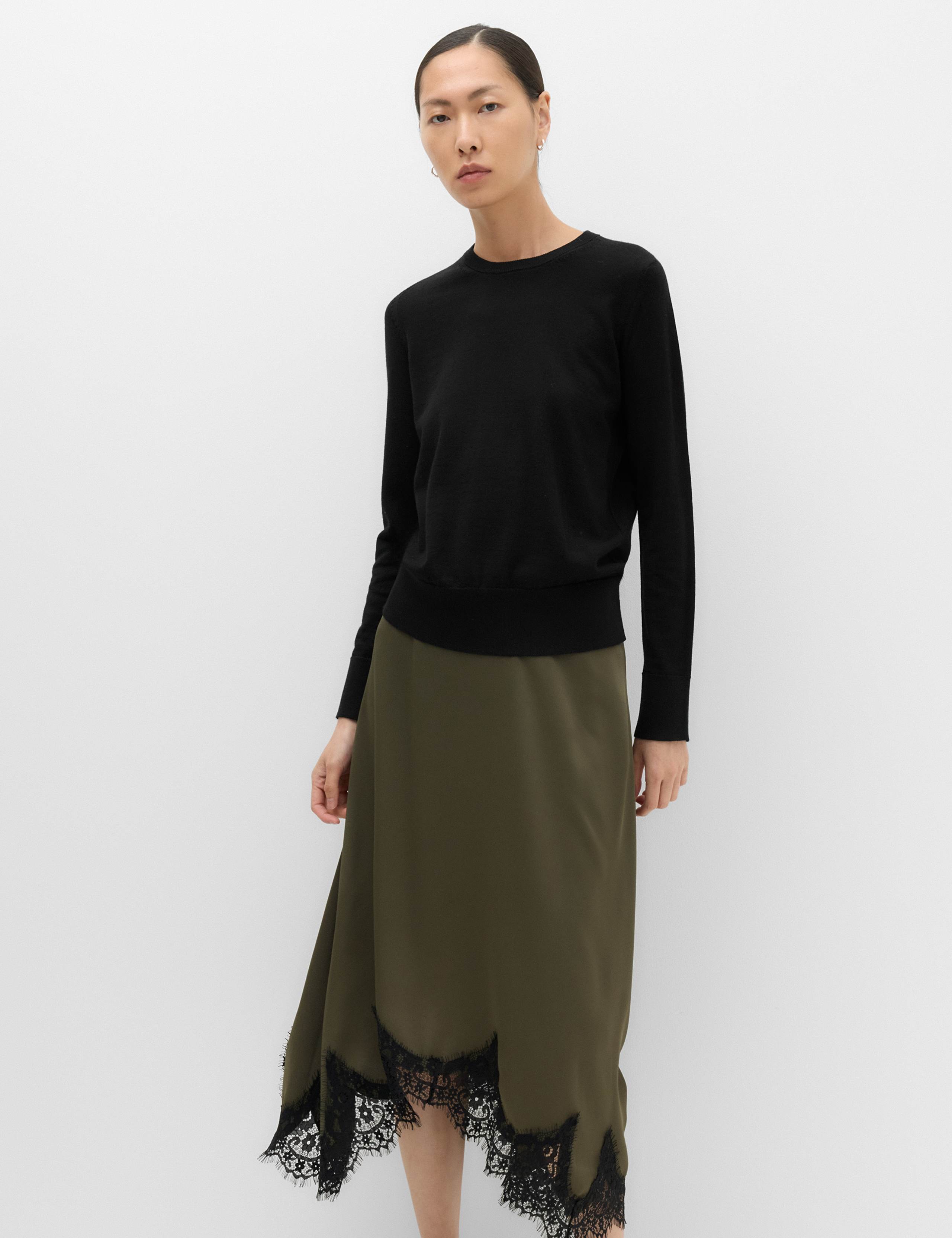 Pure Merino Crew Neck Jumper 4 of 4