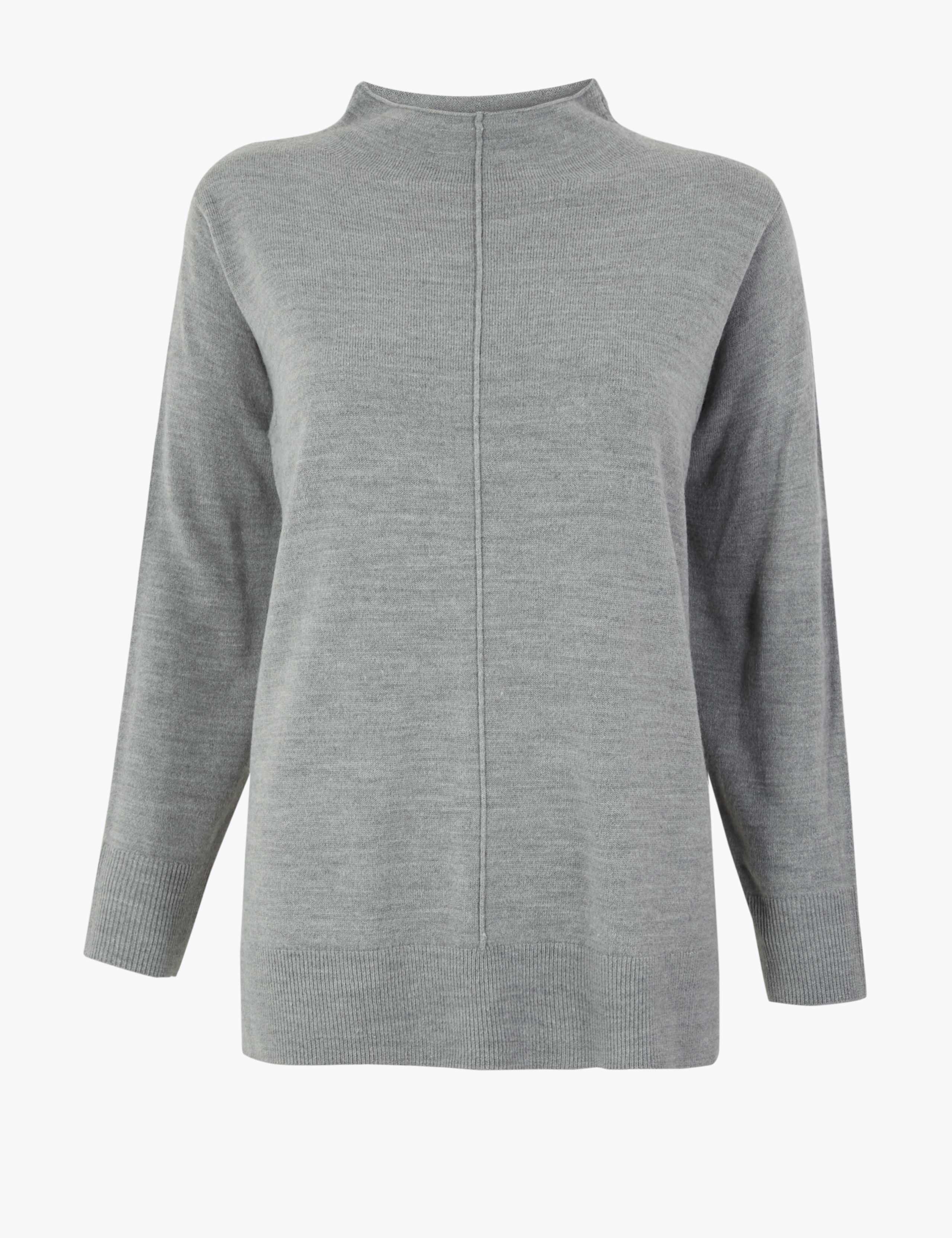 Turtle Neck Longline Jumper 1 of 1