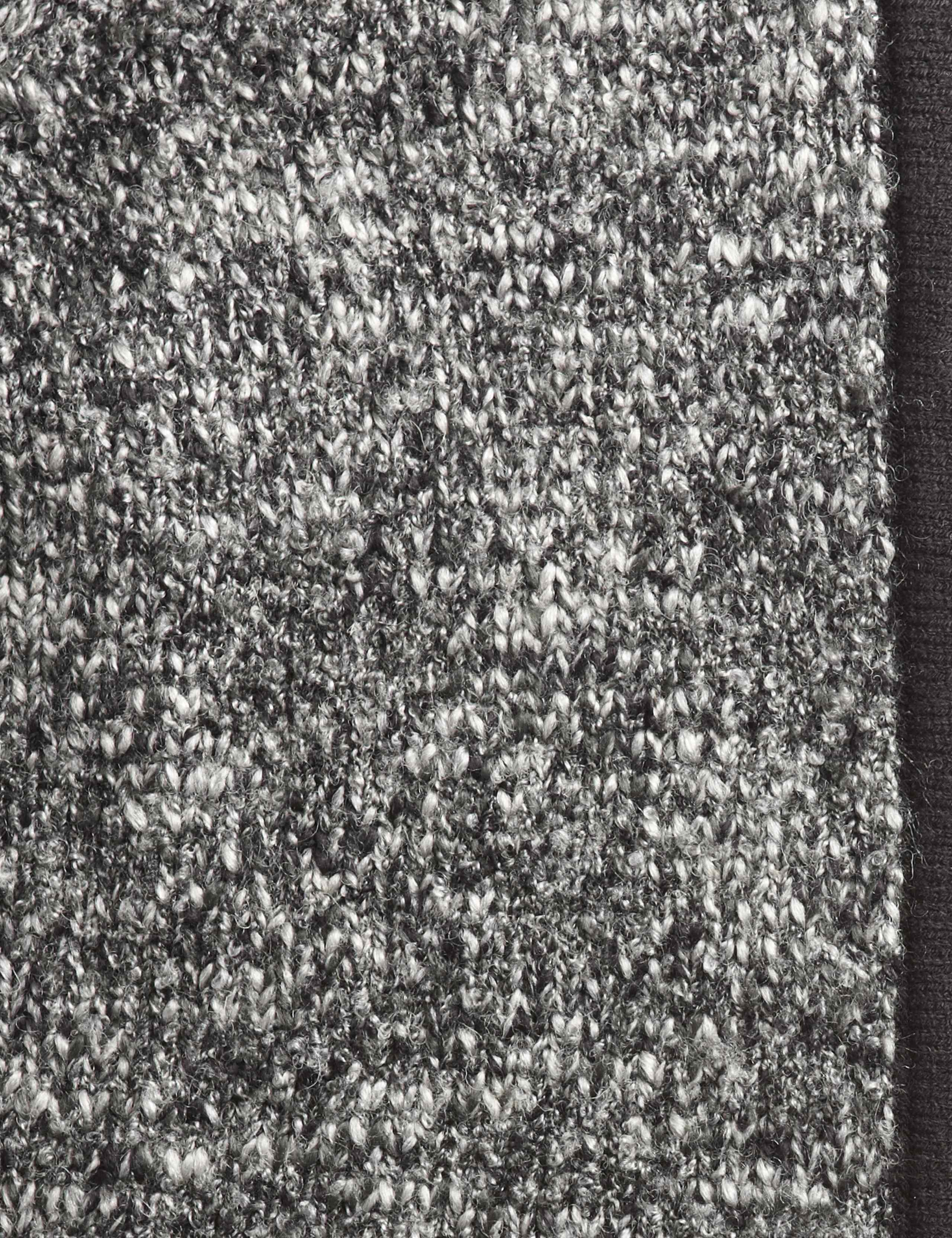 Bead Embellished Bouclé Knitted Jacket with Wool 10 of 10