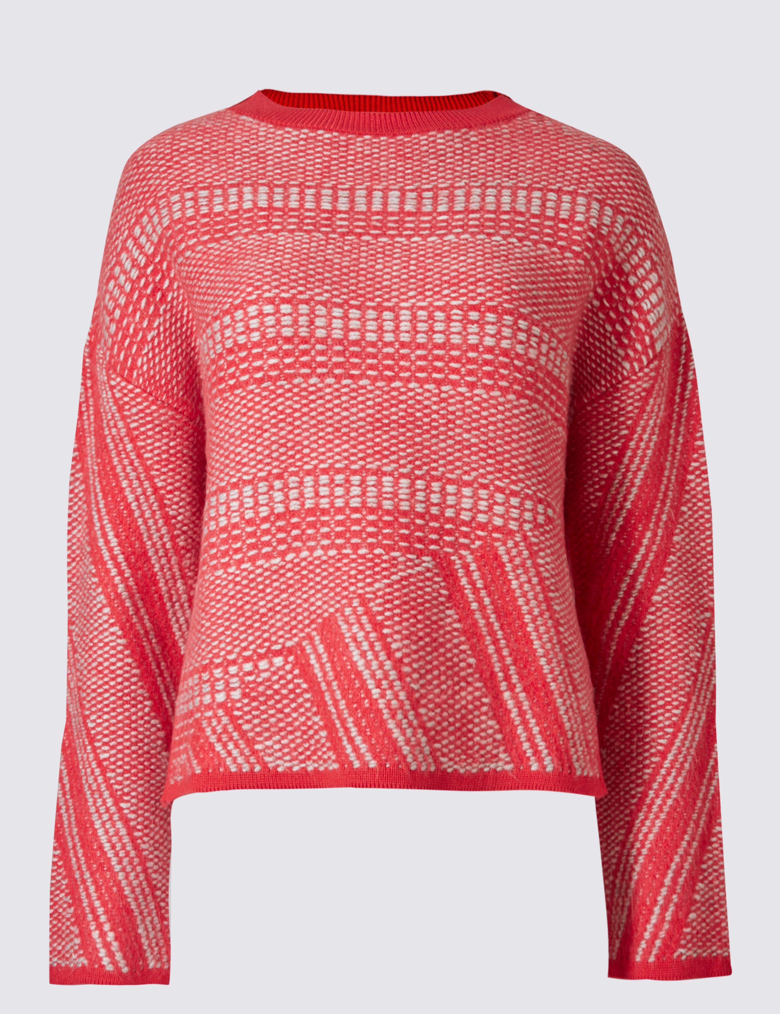 Textured Chilli Stitch Jumper 2 of 4